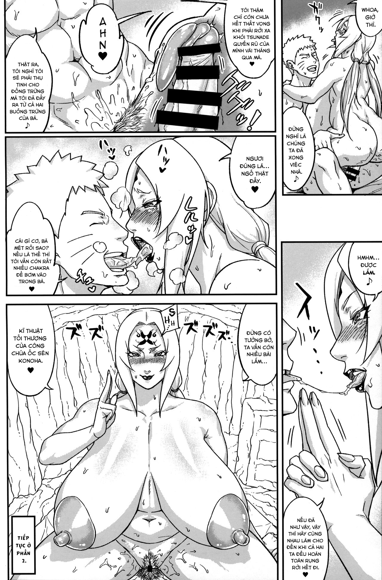 Đọc truyện hentai Jukumitsuki Intouden 3 - Chap 3