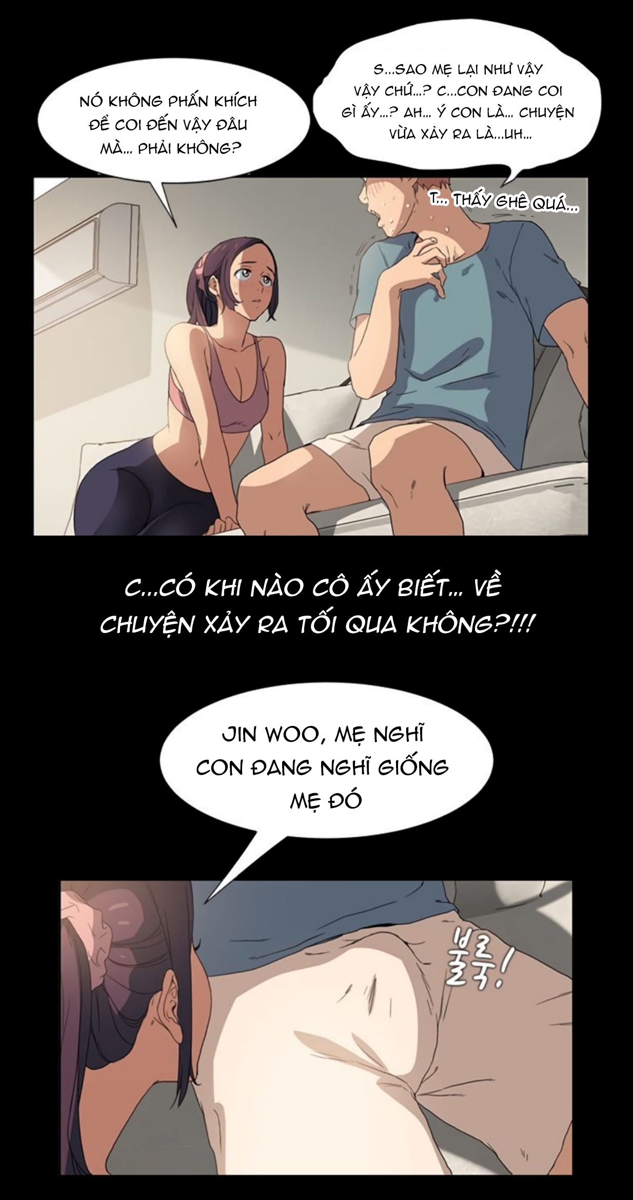 Đọc truyện hentai Mẹ Kế - Chap 3