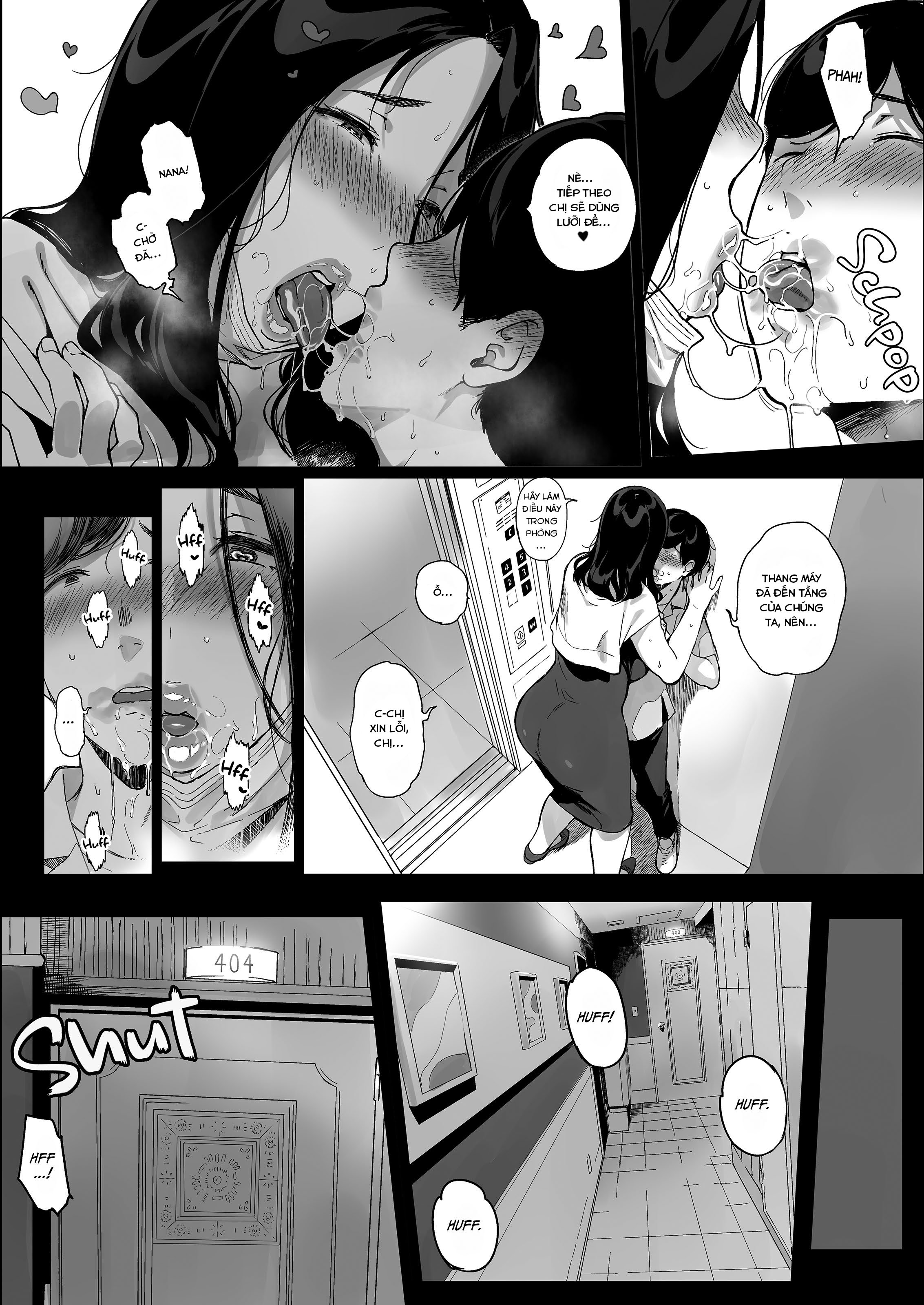 Đọc truyện hentai Chơi game Harem 4 - Oneshot 1.0