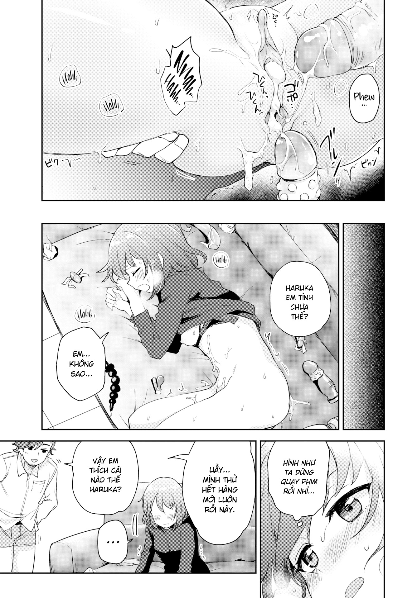 Đọc truyện hentai Không thử không được - Oneshot