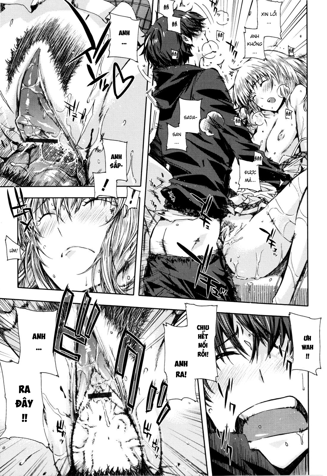 Đọc truyện hentai Tình yêu đến sau cơn mưa - Part 1