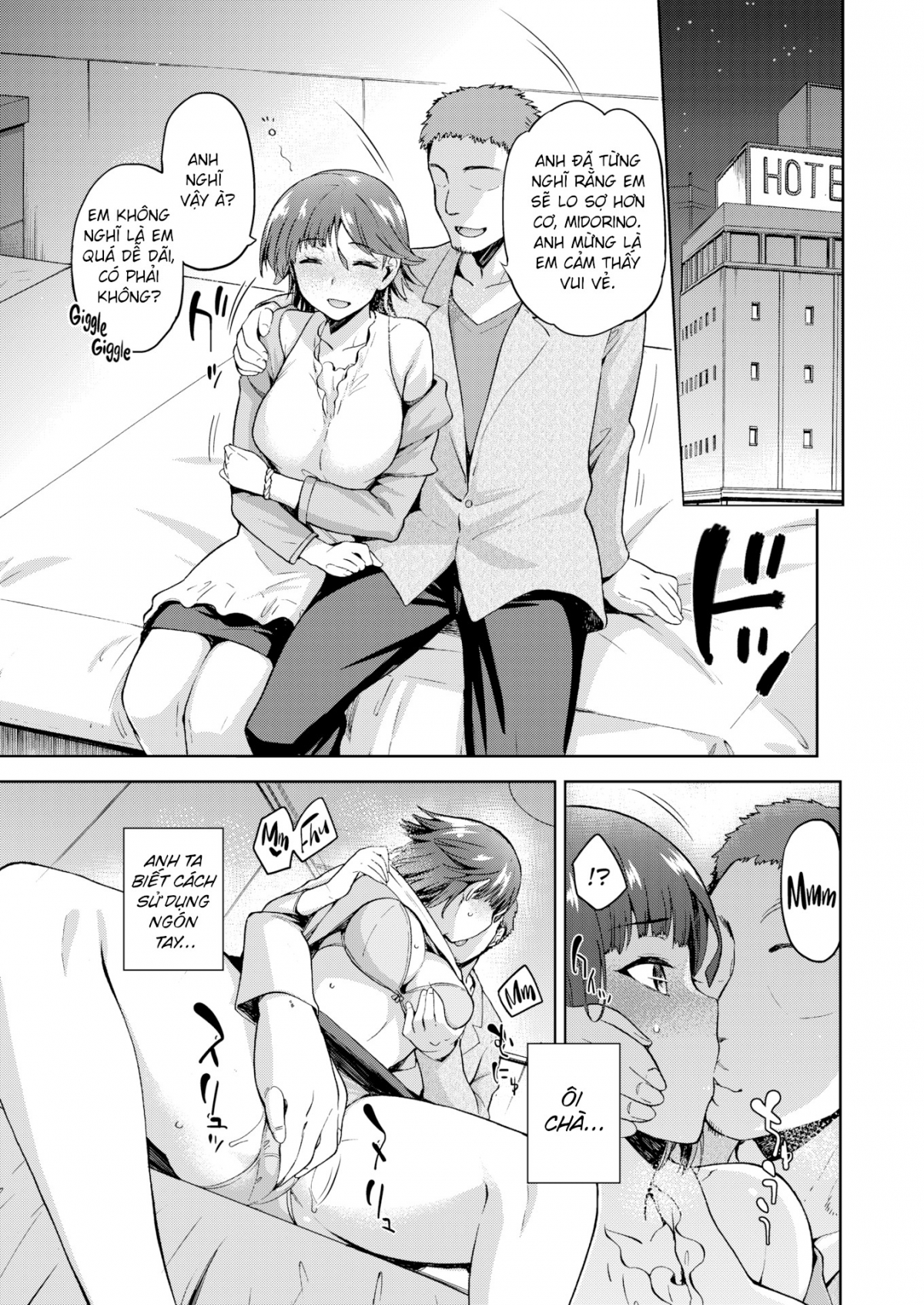 Đọc truyện hentai Sụp đổ & Sụp đổ - Oneshot