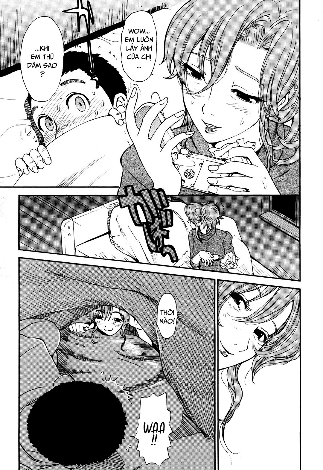 Đọc truyện hentai Tạm biệt chị gái - Oneshot