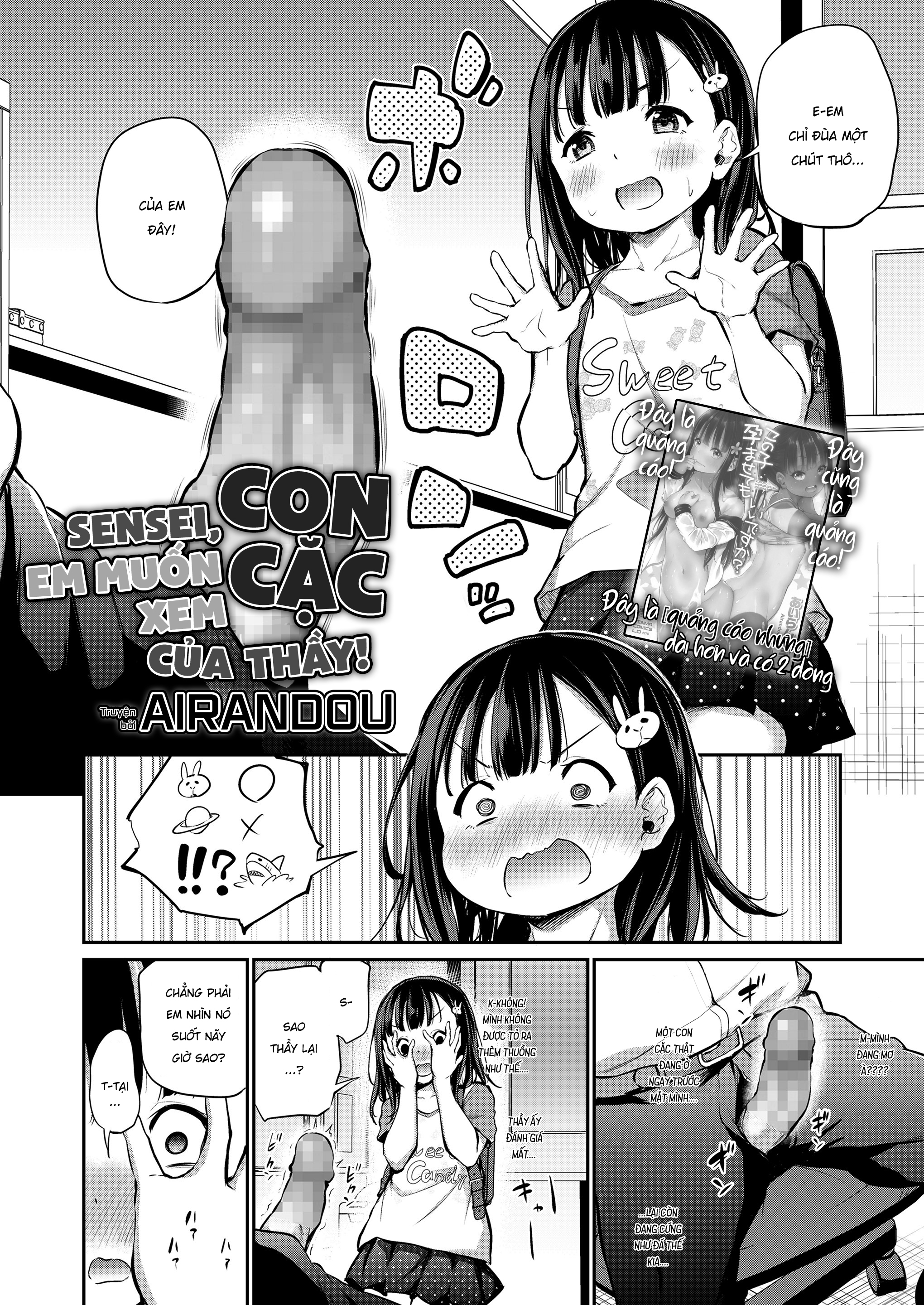 Đọc truyện hentai Sensei! Em muốn xem con cặc của thầy! - Oneshot