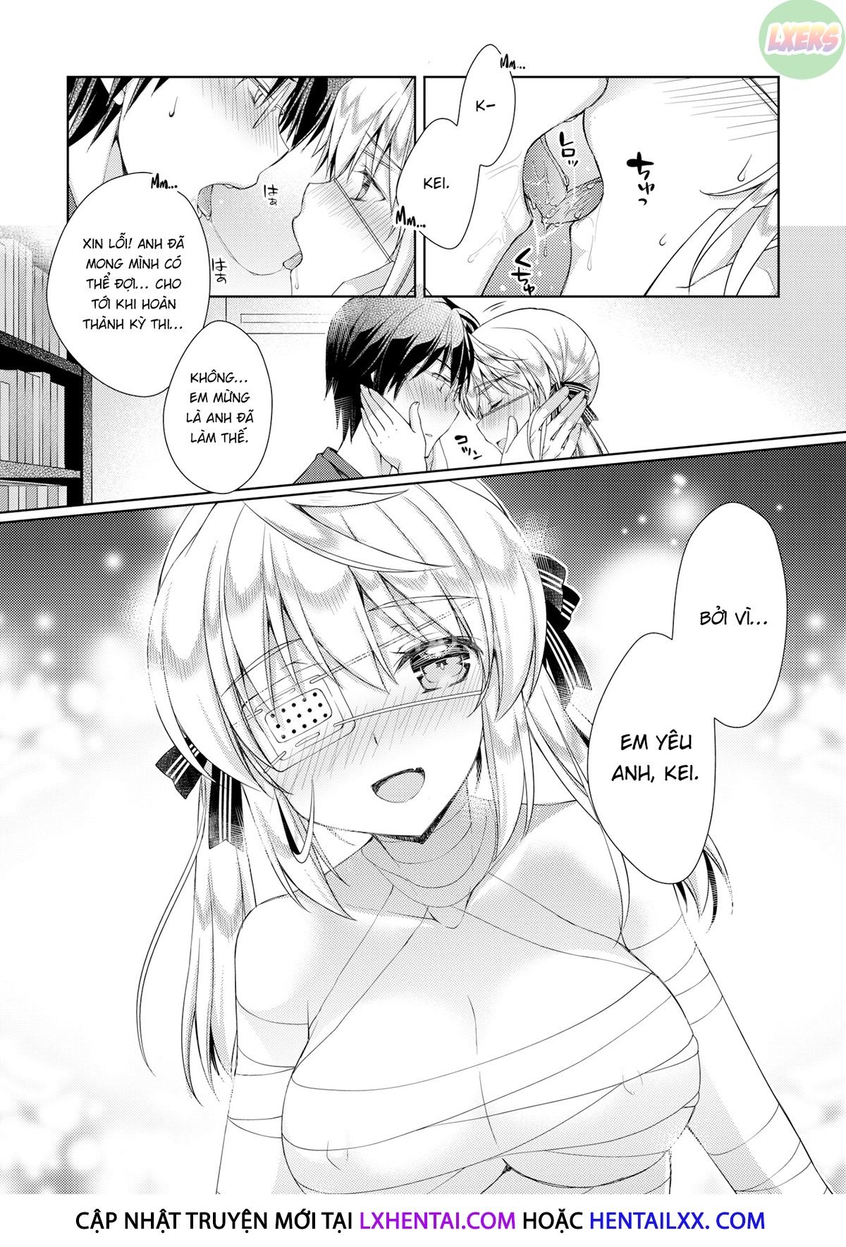 Đọc truyện hentai Halloween Hạnh phúc - Oneshot