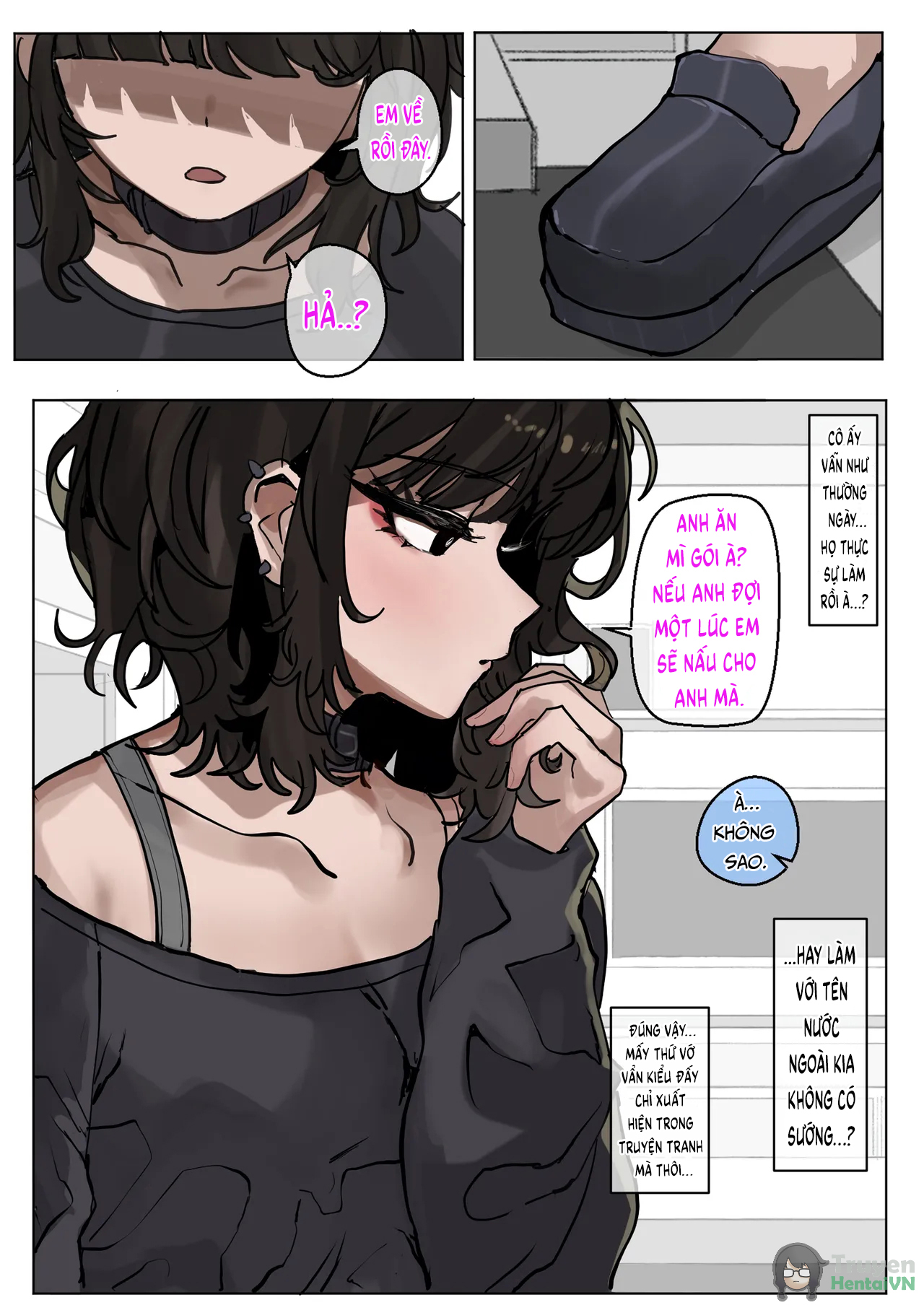 Đọc truyện hentai Tôi là thằng khổ dâm thích bạn gái NTR chính mình - Oneshot