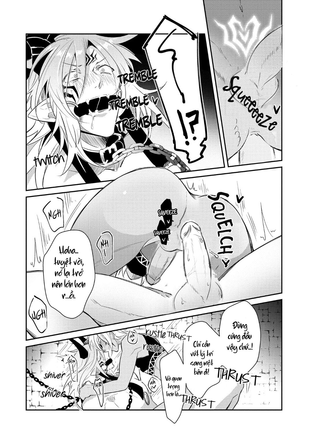 Đọc truyện hentai Cách để khiến một con quỷ cao cấp “gục ngã” - Chap 1