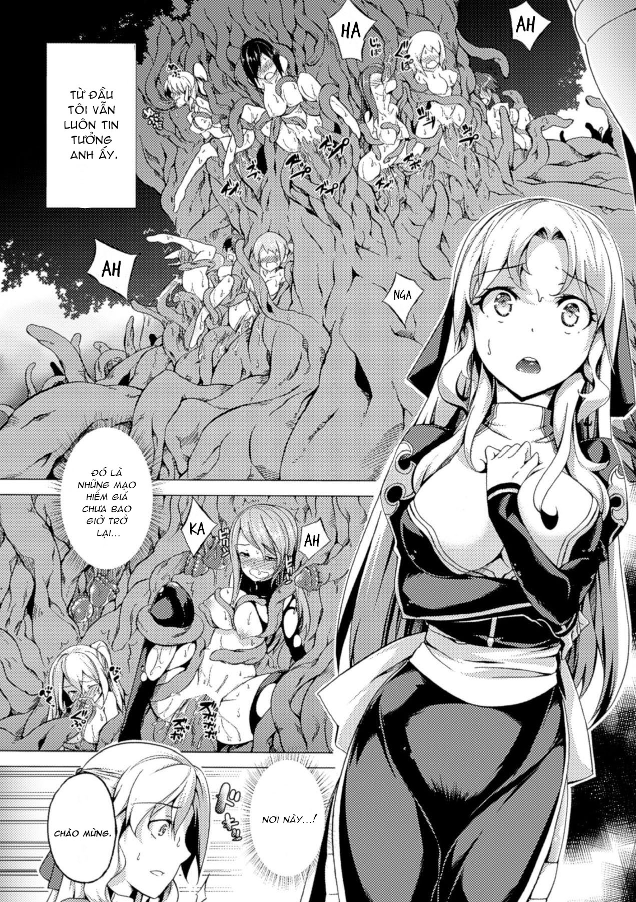 Đọc truyện hentai Mori ni Shizumu Seija - Oneshot