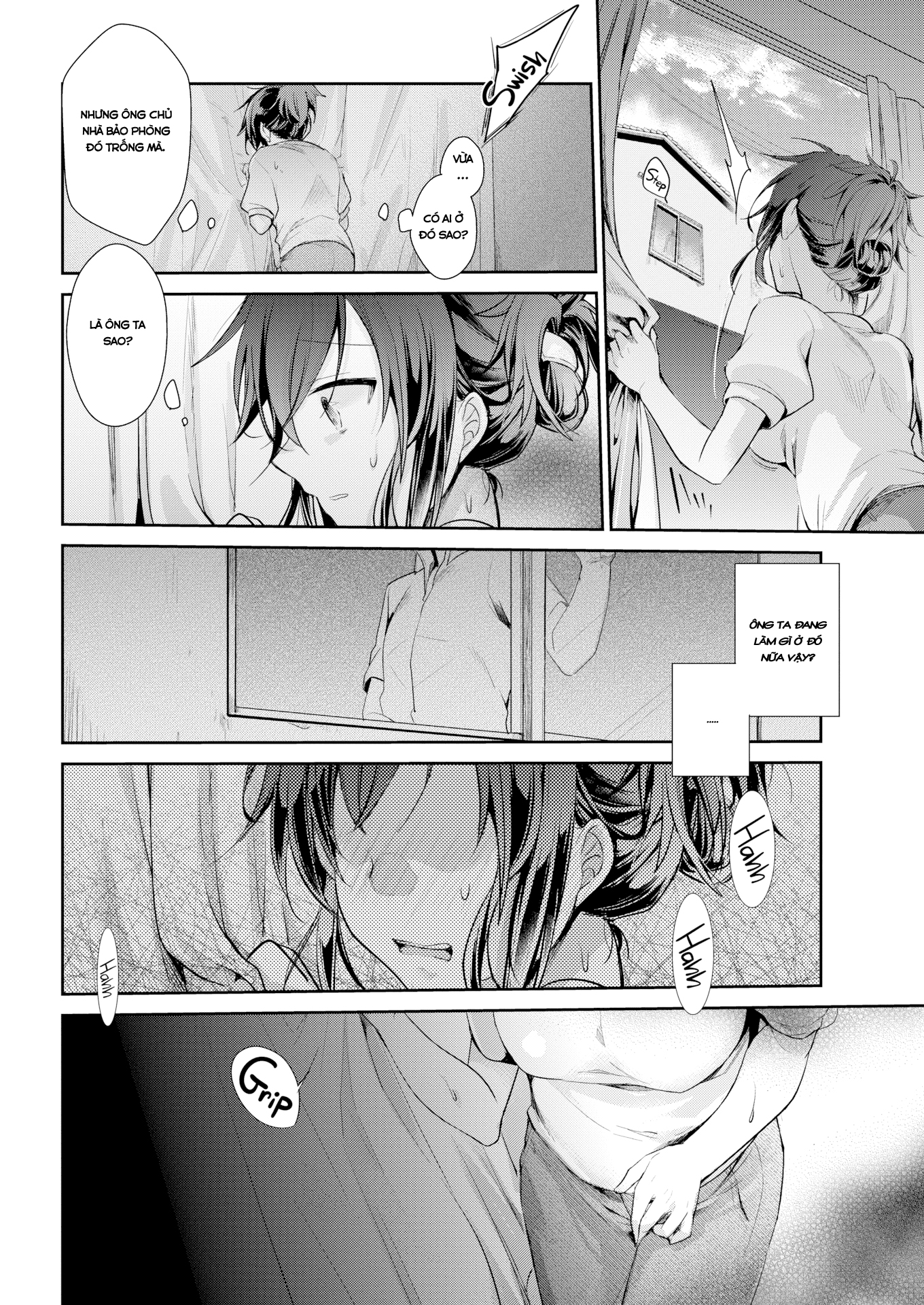 Đọc truyện hentai Bí mật của một bà nội trợ - Oneshot