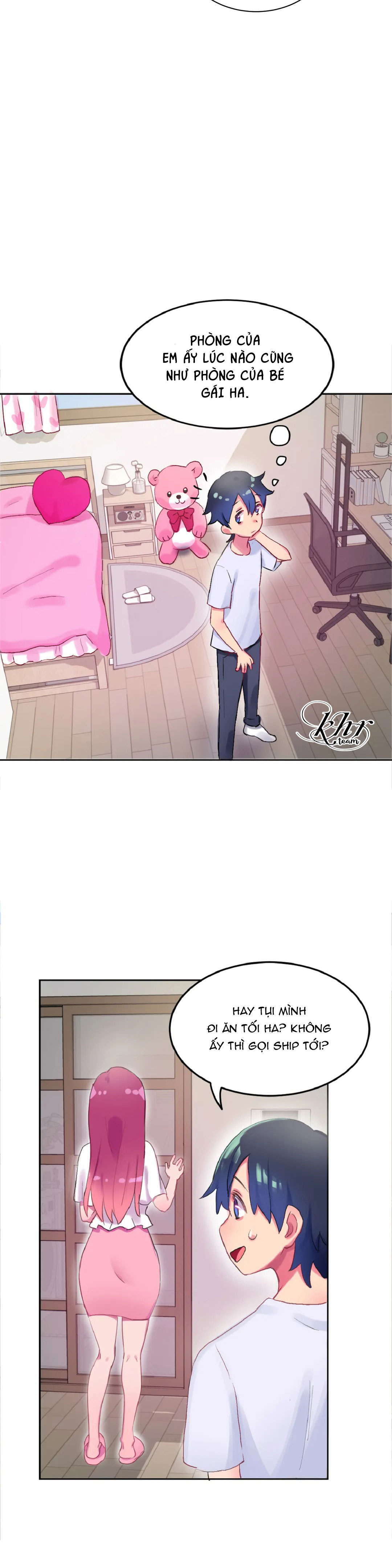 Đọc truyện hentai Câu chuyện nhỏ, bí mật lớn - Chap 2