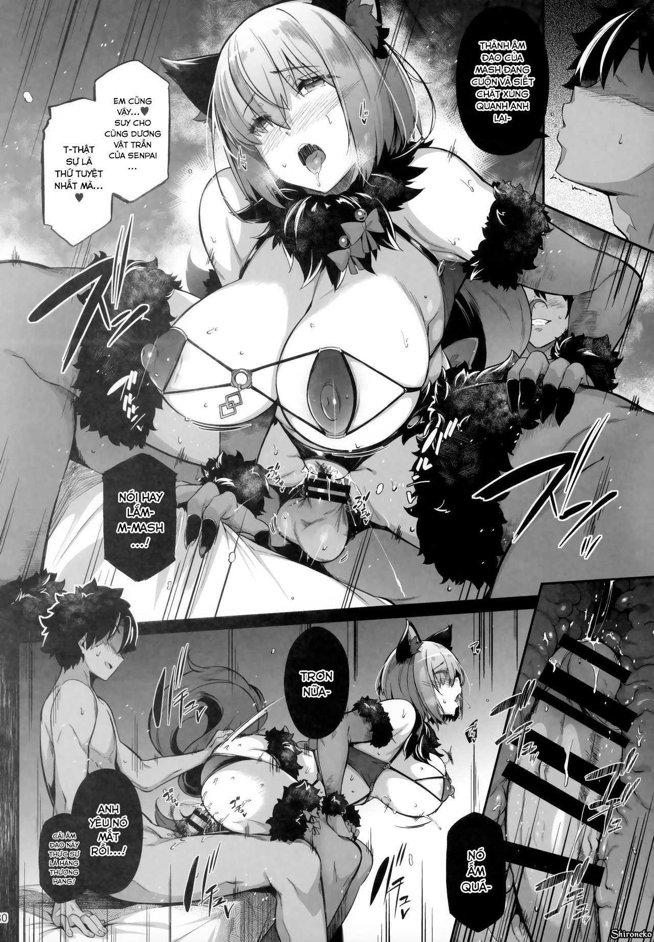 Đọc truyện hentai Lust Order ~Beast-kei Marshmallow Kouhai~ - Oneshot