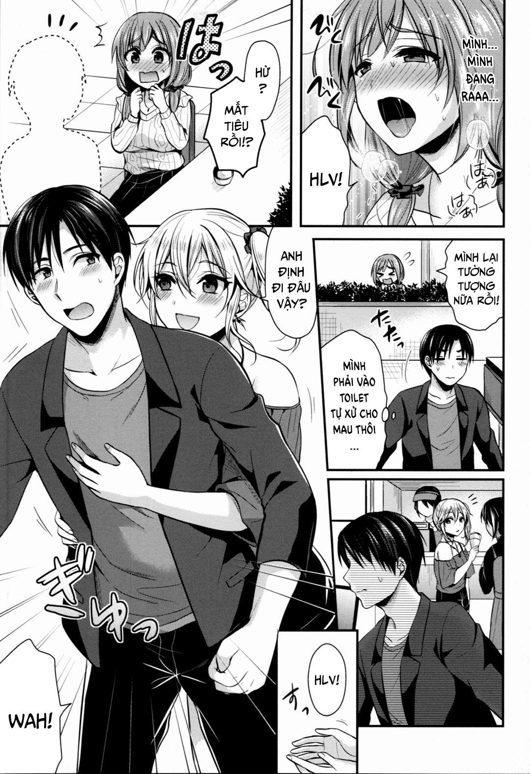 Đọc truyện hentai Joshi Rikujoubu Harem Training - Chap 8
