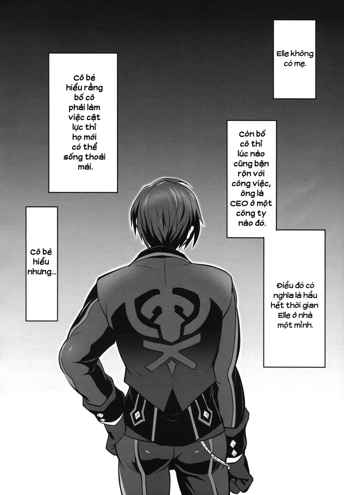 Đọc truyện hentai Papa ni AmaElle Futanari Manamusume (Tales of Xillia) - Oneshot