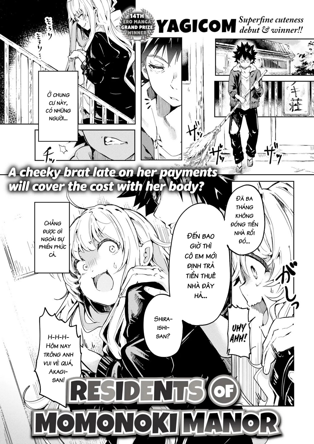 Đọc truyện hentai Residents of Momonoki Manor - Oneshot