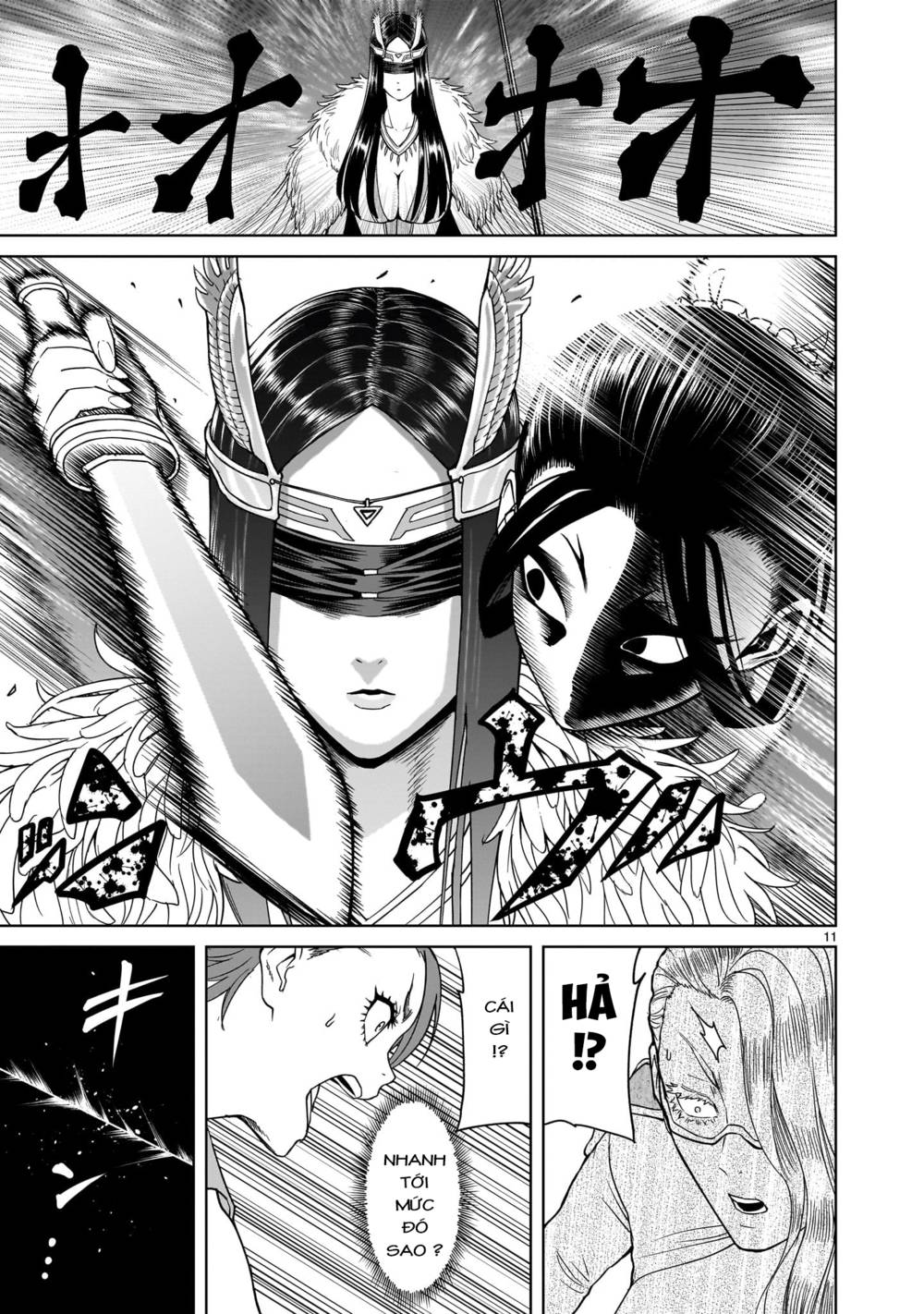 Đọc truyện hentai Vườn hoa hồng Saga - Chap 41: 7 người ～Kater～