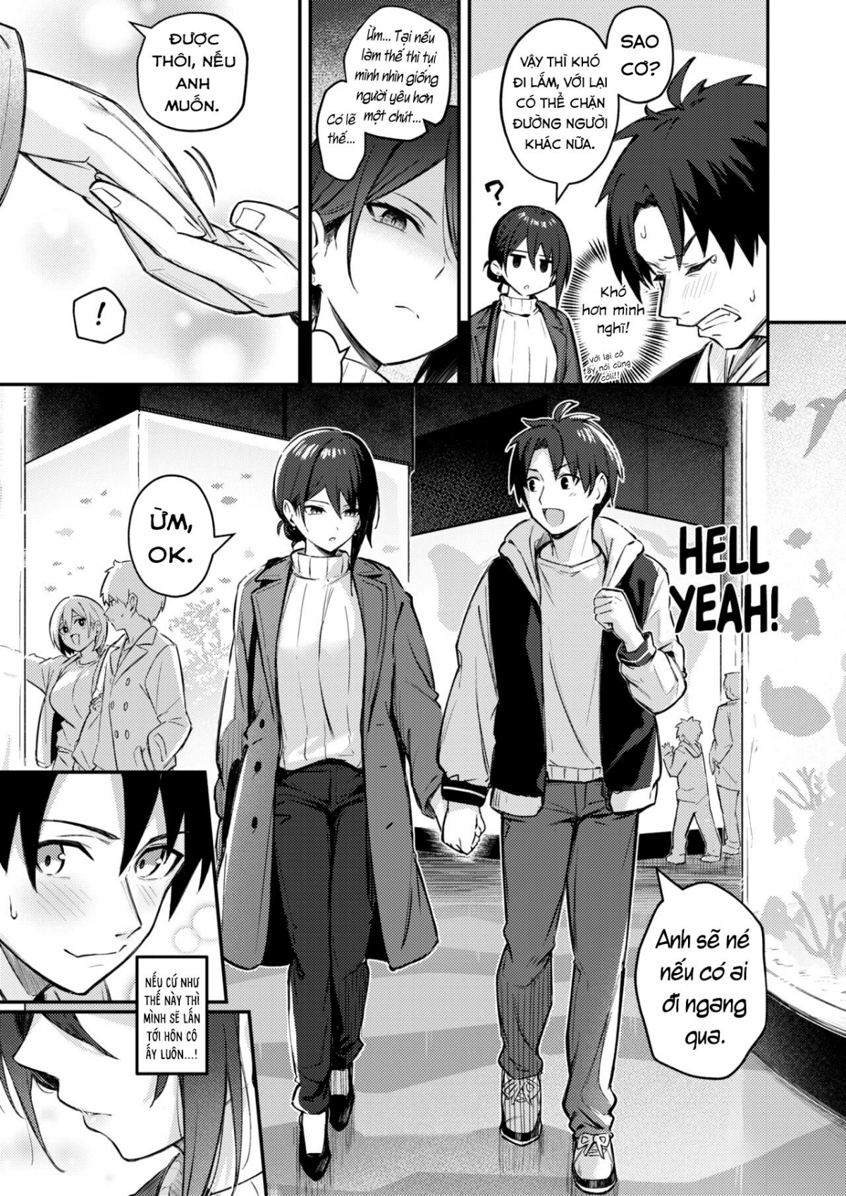 Đọc truyện hentai Kỷ Niệm Khó Quên - Oneshot