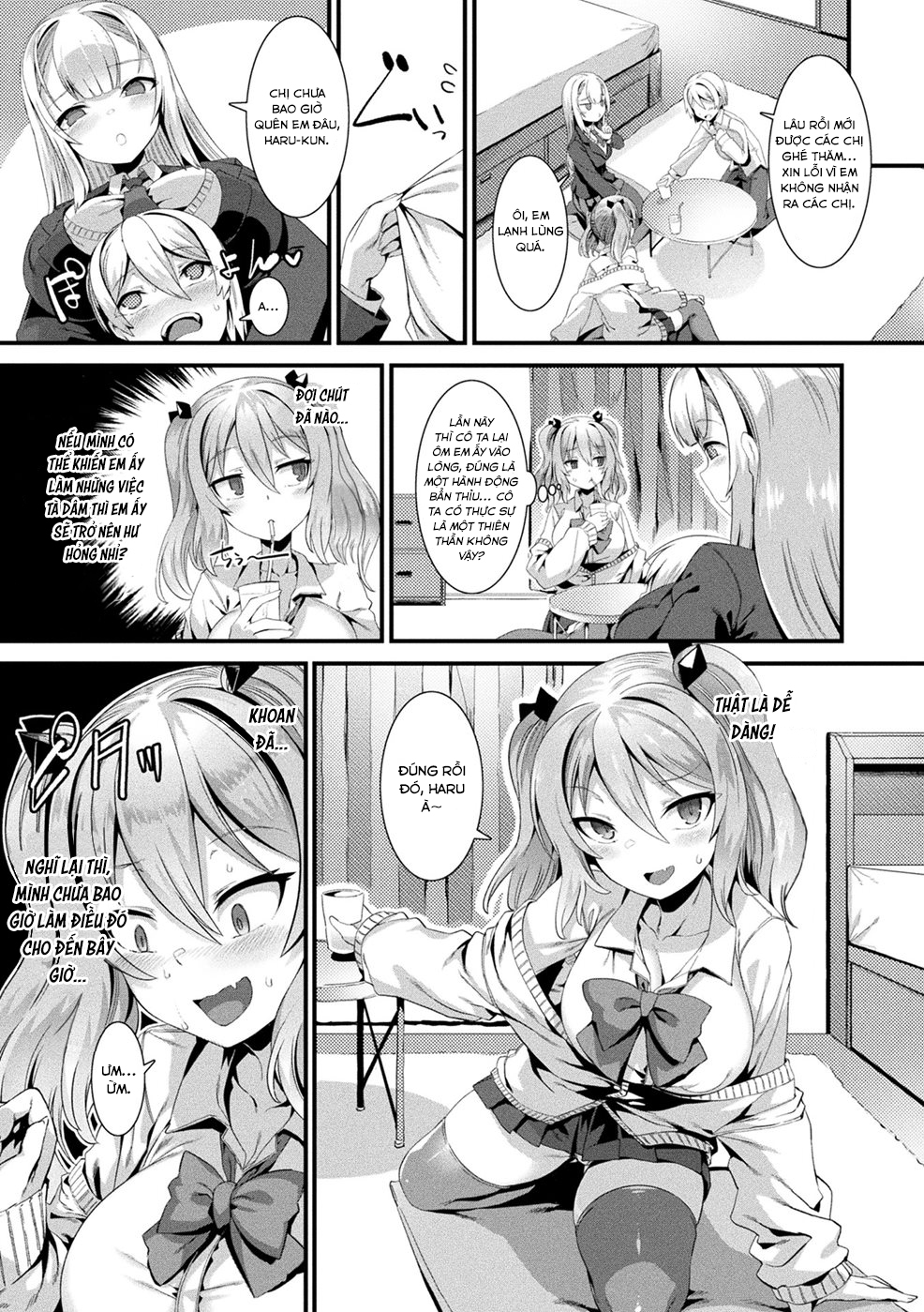 Đọc truyện hentai Thiên thần và Ác quỷ - Phần 1