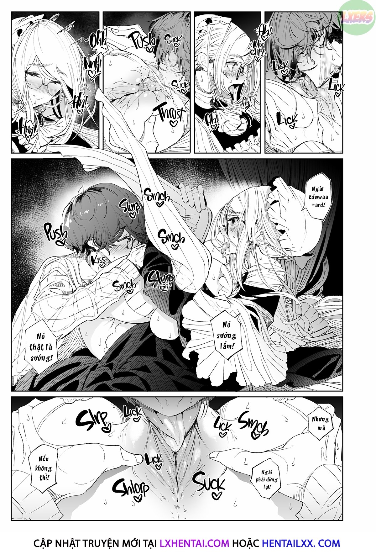 Đọc truyện hentai Shinshi Tsuki Maid no Sophie-san - Chap 7