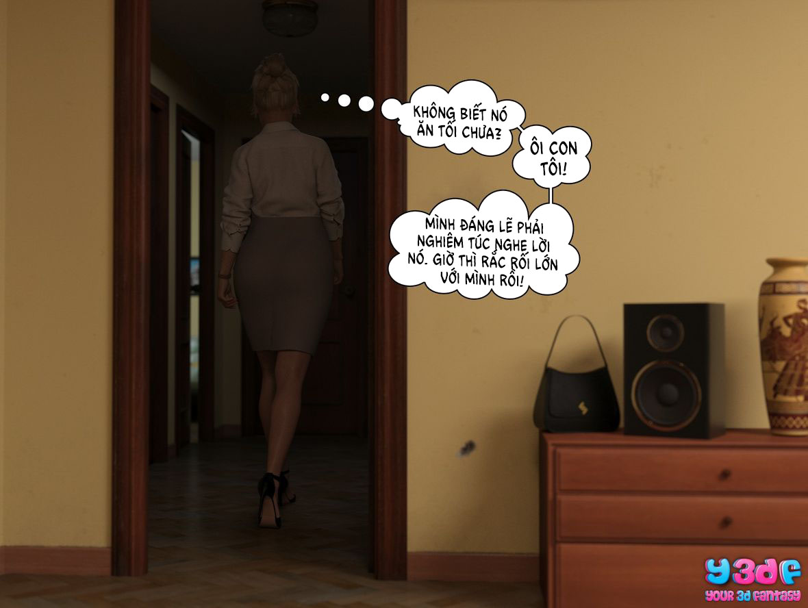 Đọc truyện hentai Vòng Lặp - Chap 1C