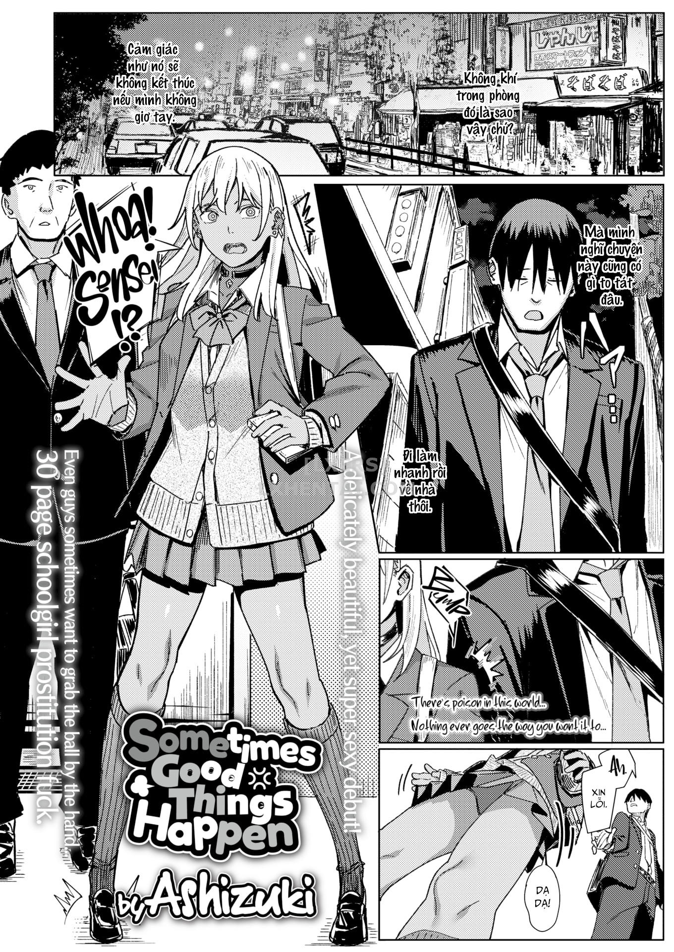 Đọc truyện hentai Sometimes Good Things Happen - Oneshot