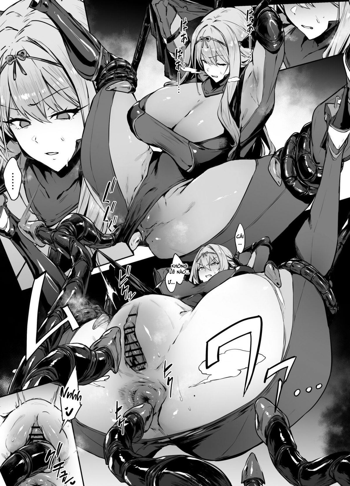 Đọc truyện hentai Quái vật xúc tu - Oneshot