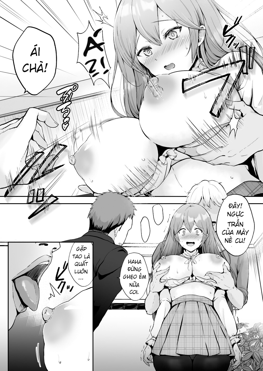 Đọc truyện hentai Và hôm nay cũng vậy tôi sẽ bị đùa giỡn - Chap 1