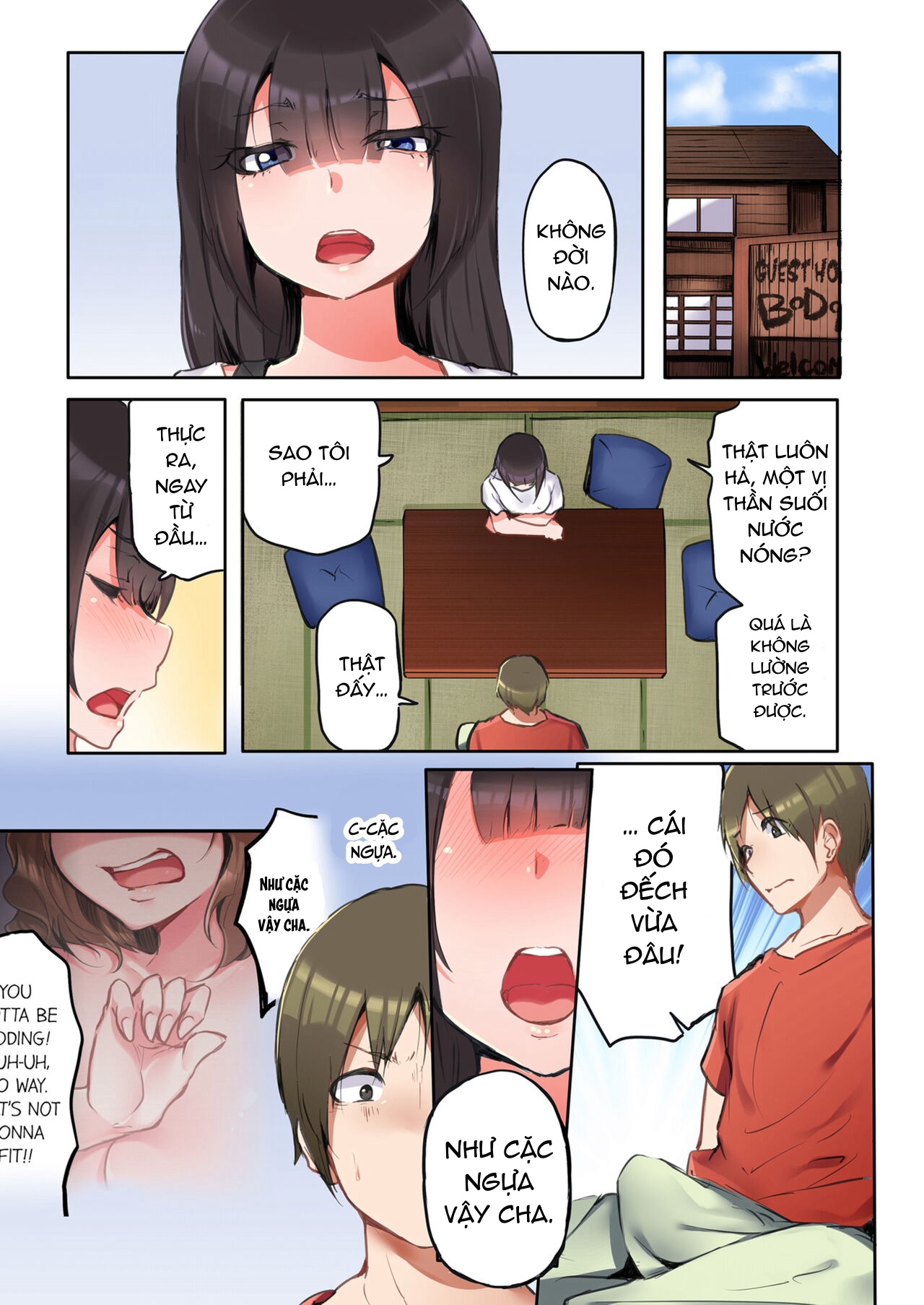 Đọc truyện hentai That Won't Fit...! All Night Sex with the Biggest Cock Vol.1-3 - Chap 1