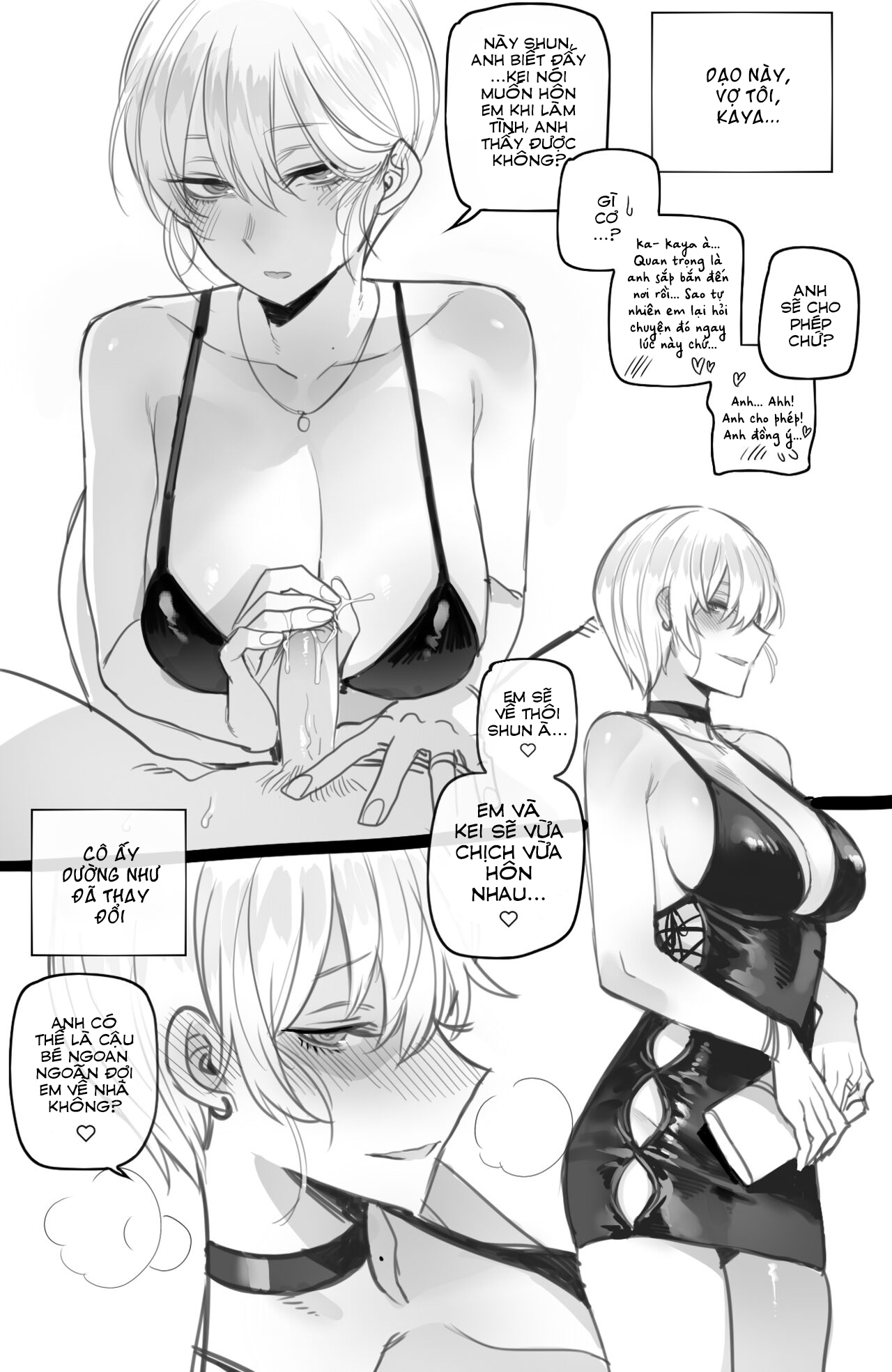 Đọc truyện hentai Môi giới vợ yêu. - Oneshot.