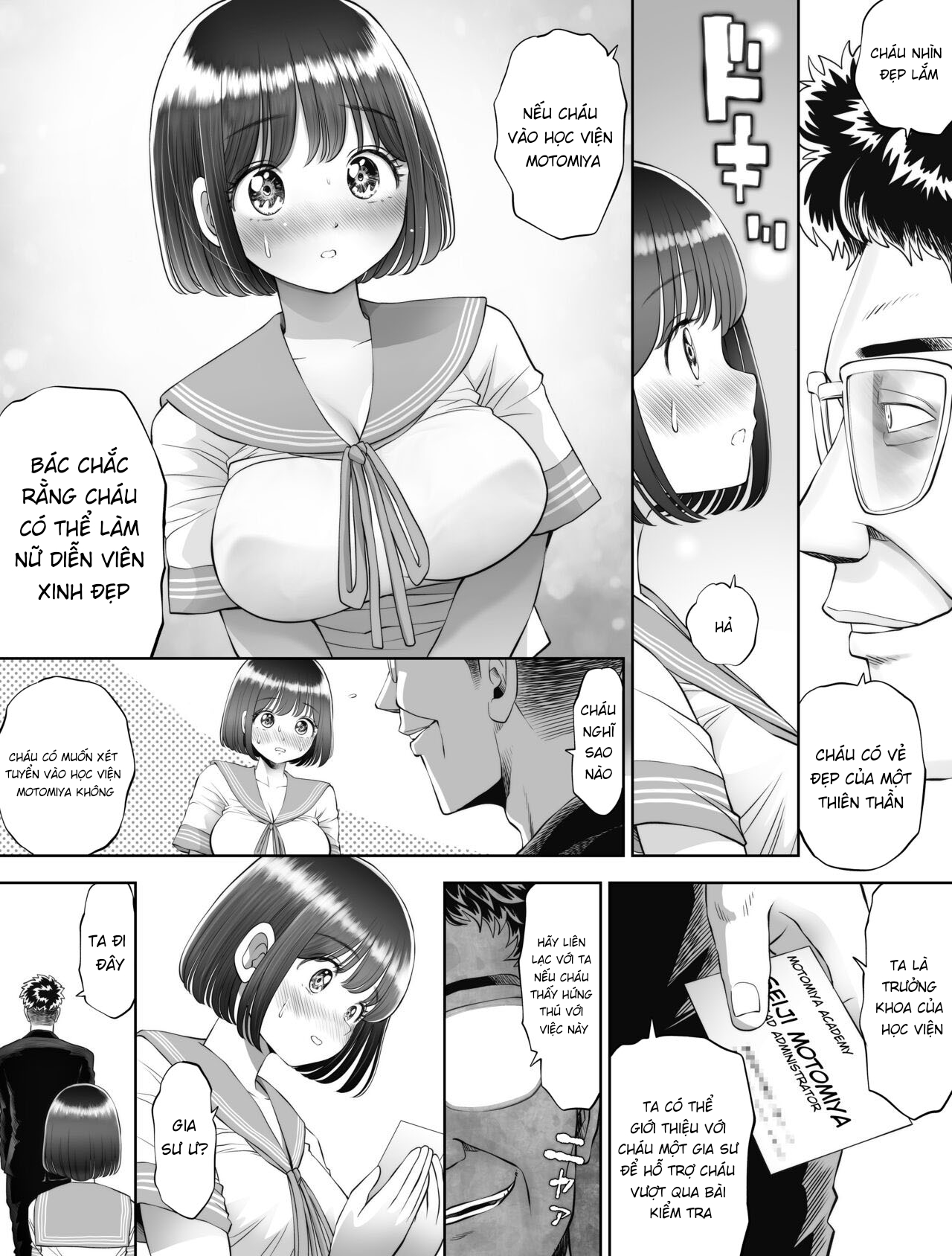Đọc truyện hentai Watashi wa Maiban Guro Chin Katei Kyoushi ni... Tanetsuke Saretemasu - Chap 1