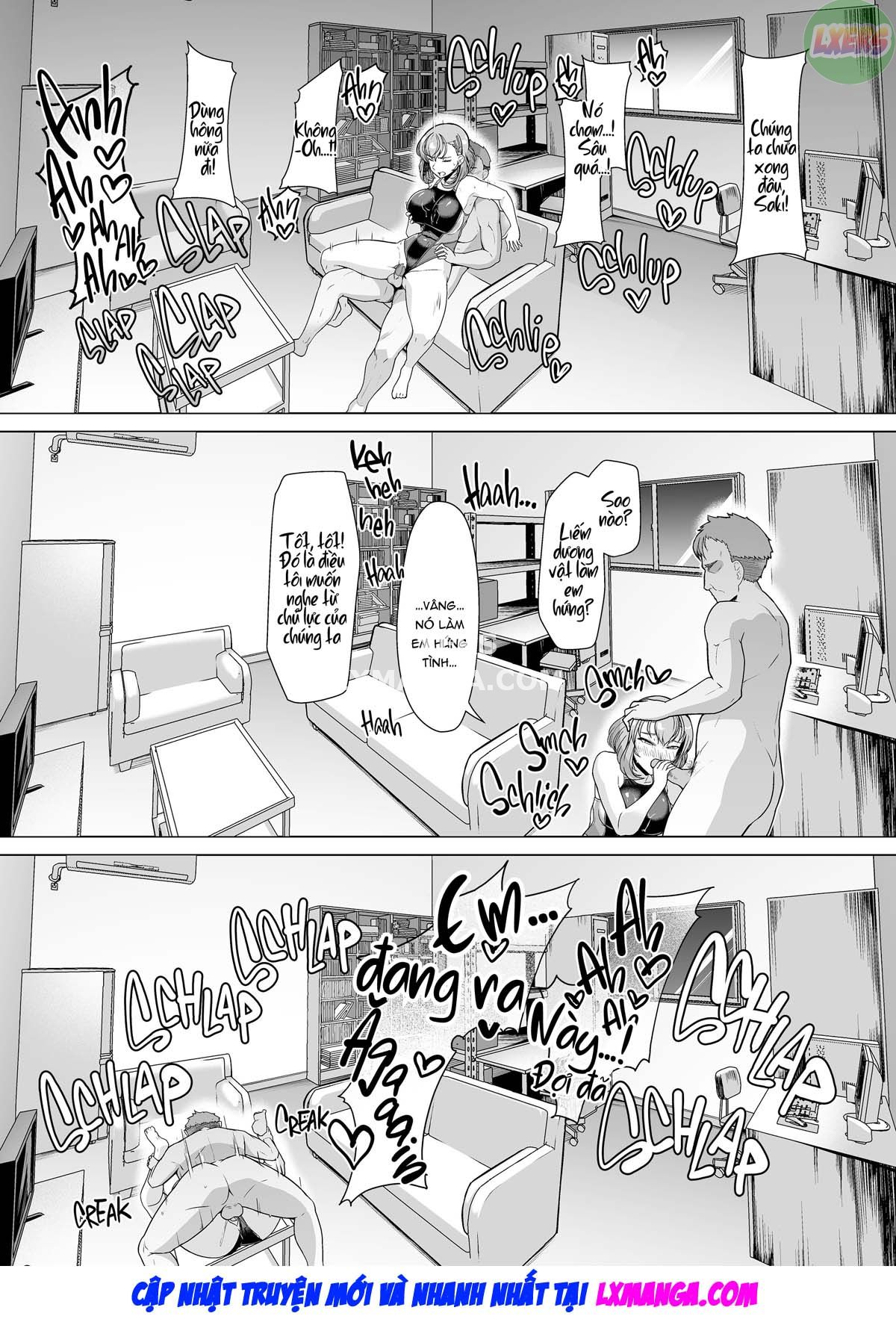 Đọc truyện hentai Đội Ace bị thuyết phục - Chap 1