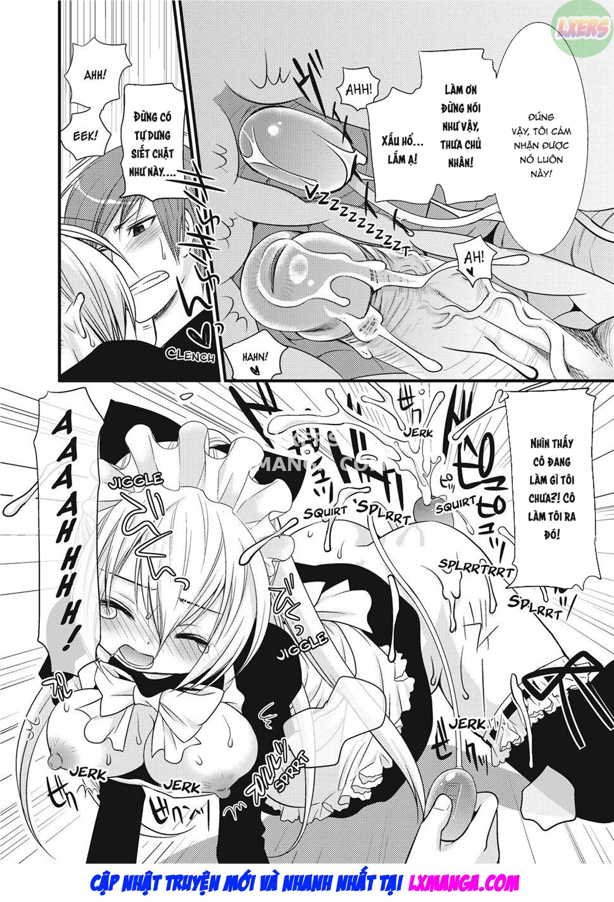 Đọc truyện hentai Chó con ham muốn - Chap 2