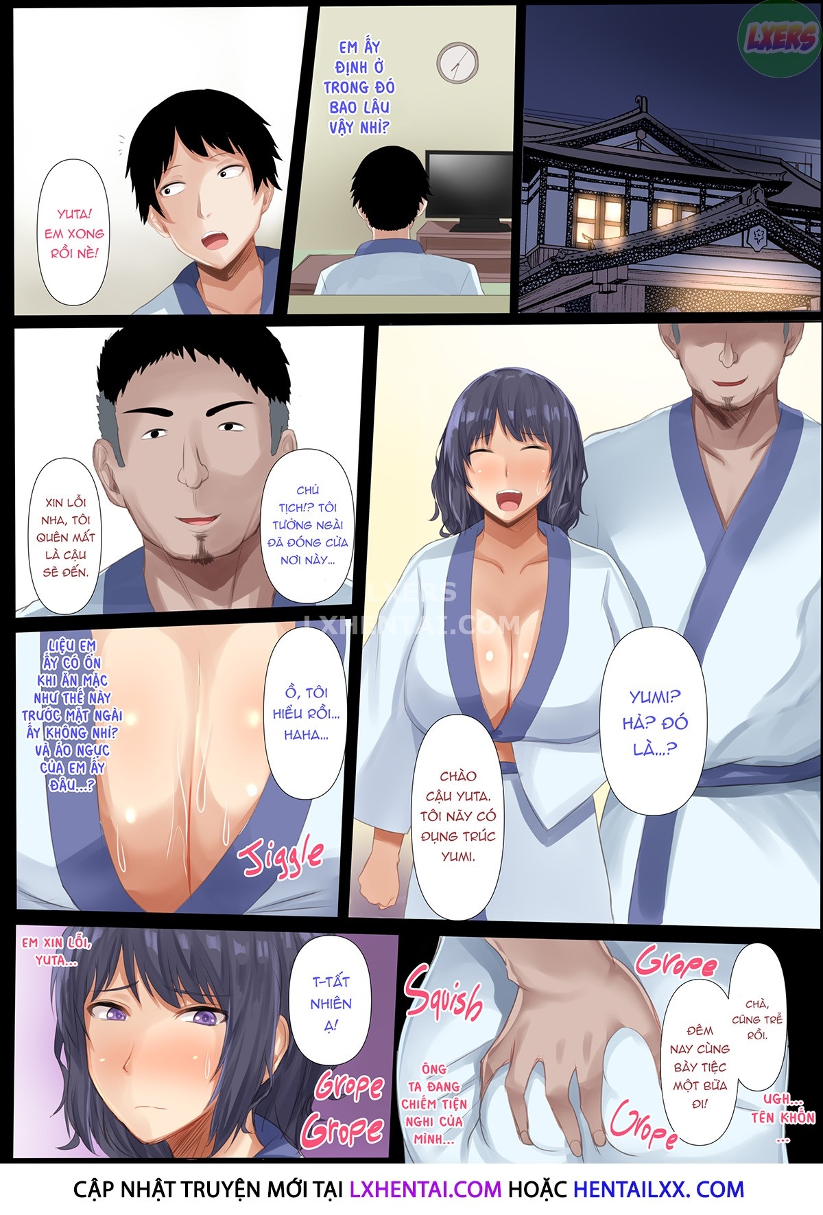 Đọc truyện hentai The Face of a Wife Gone Wild - Oneshot