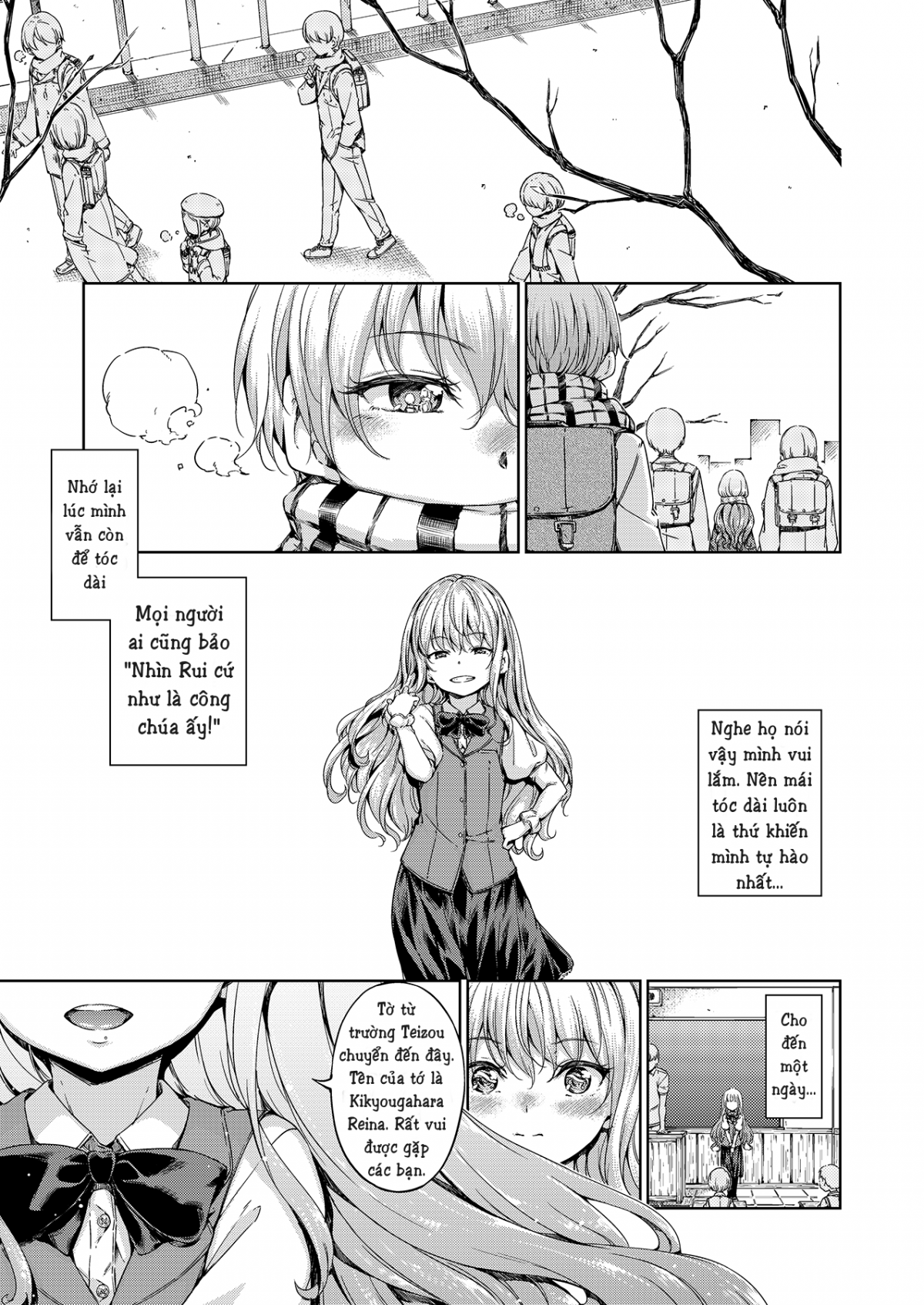 Đọc truyện hentai Ở lưng chừng câu chuyện viết dở - Oneshot