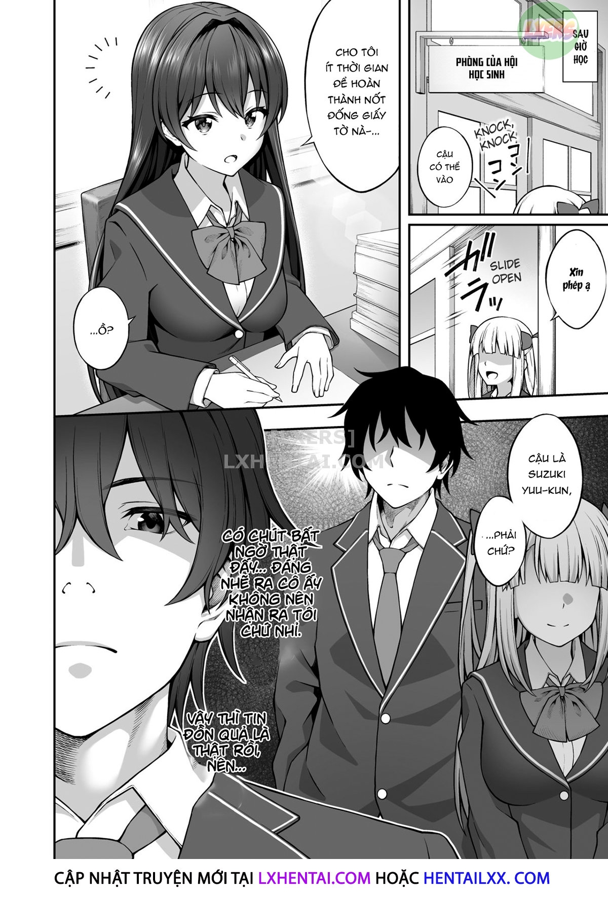 Đọc truyện hentai Thanks To Hypnotism, I Had My Huge-Breasted Highschooler Childhood Best Friend In The Palm Of My Hands - Chap 2