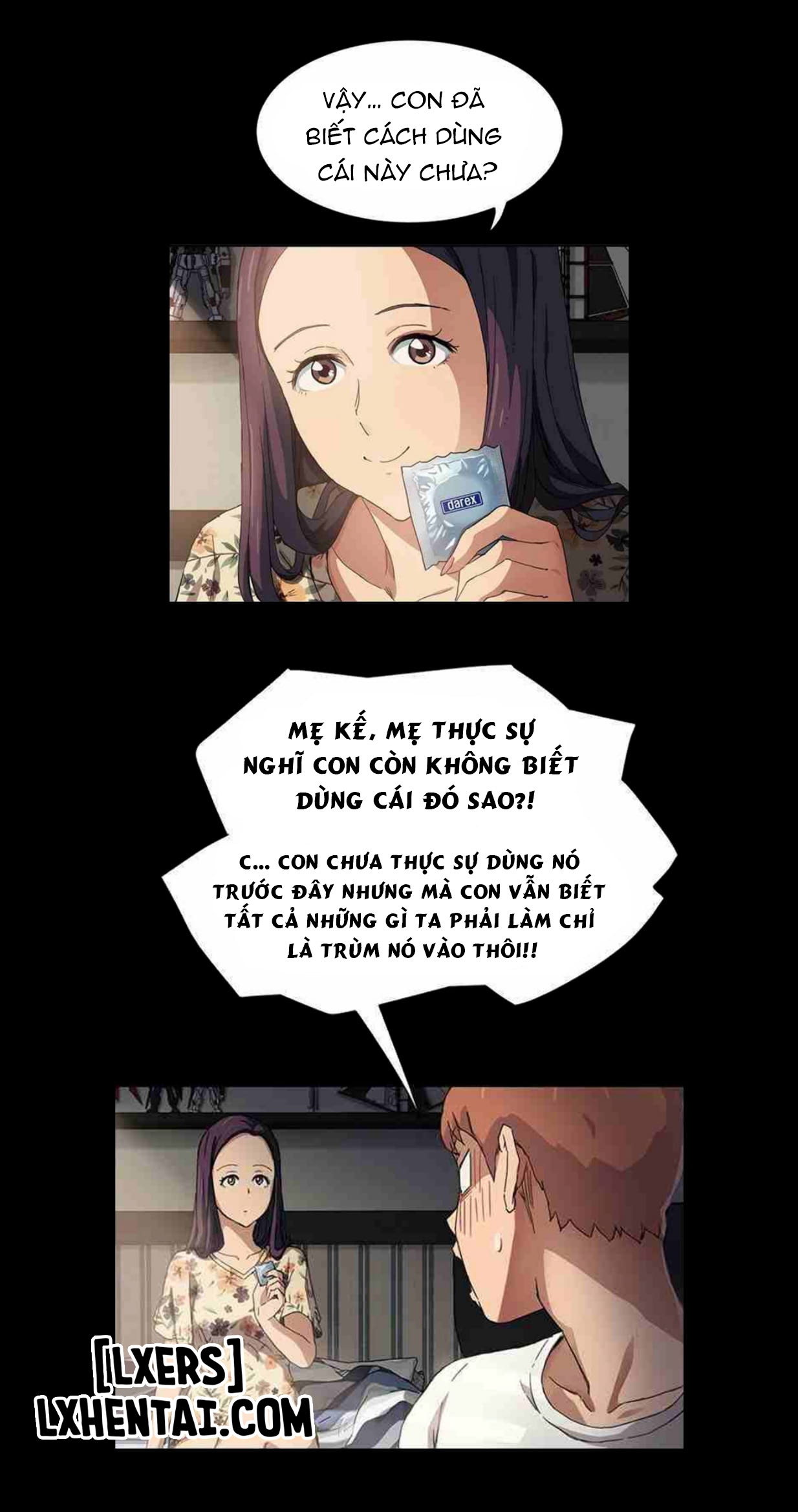 Đọc truyện hentai Mẹ Kế - Chap 9