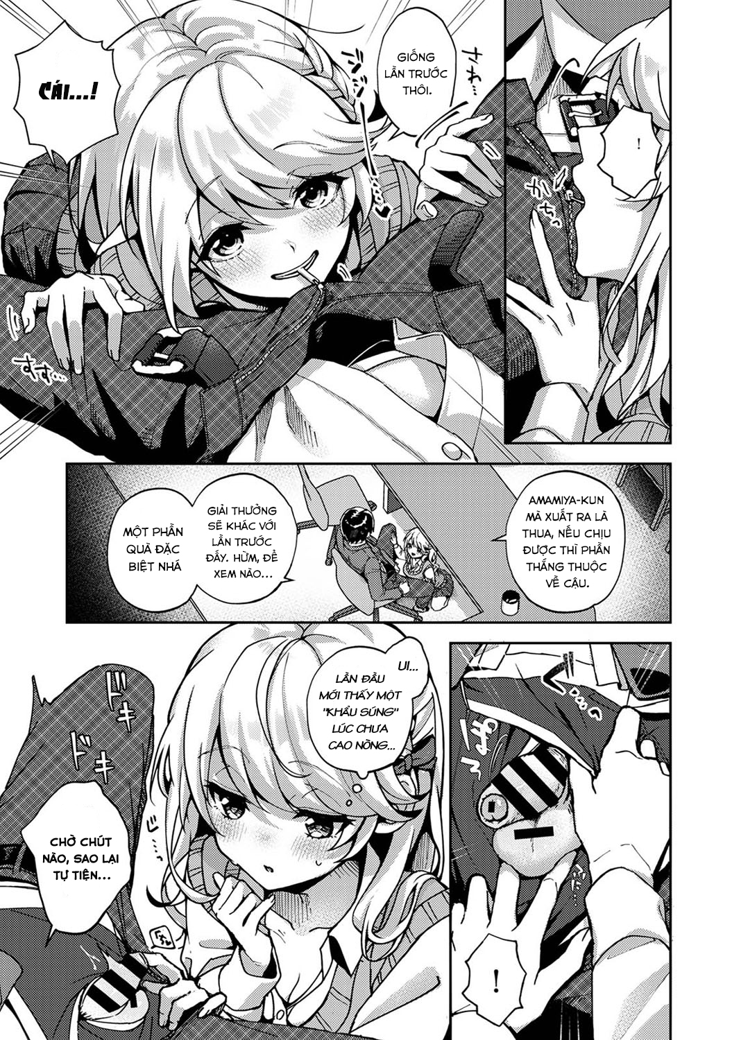 Đọc truyện hentai Tôi phũ lời em, em ẵm trọn đời tôi - Chap 3: Hồi ức ngày ấy [Sr ae hôm qua T1 vs DK căng thực sự khiến ad quên làm luôn =)) ]