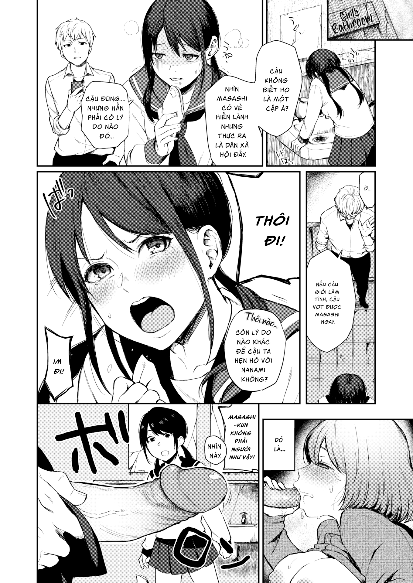 Đọc truyện hentai Hơi Ấm Ngày Đông Của Cô Ấy - Chap 1