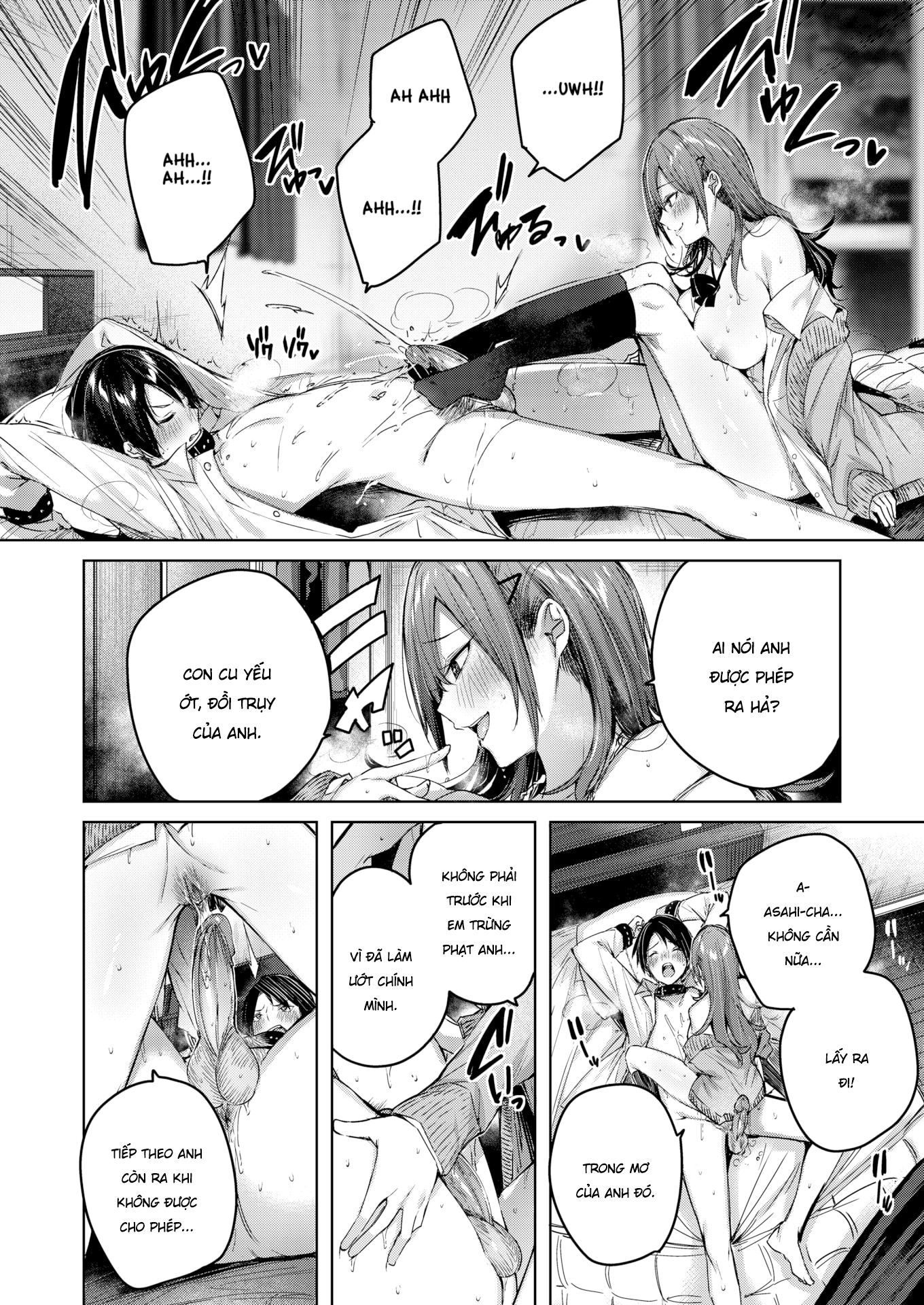 Đọc truyện hentai Qúy Cô Hiểu Lầm - Oneshot