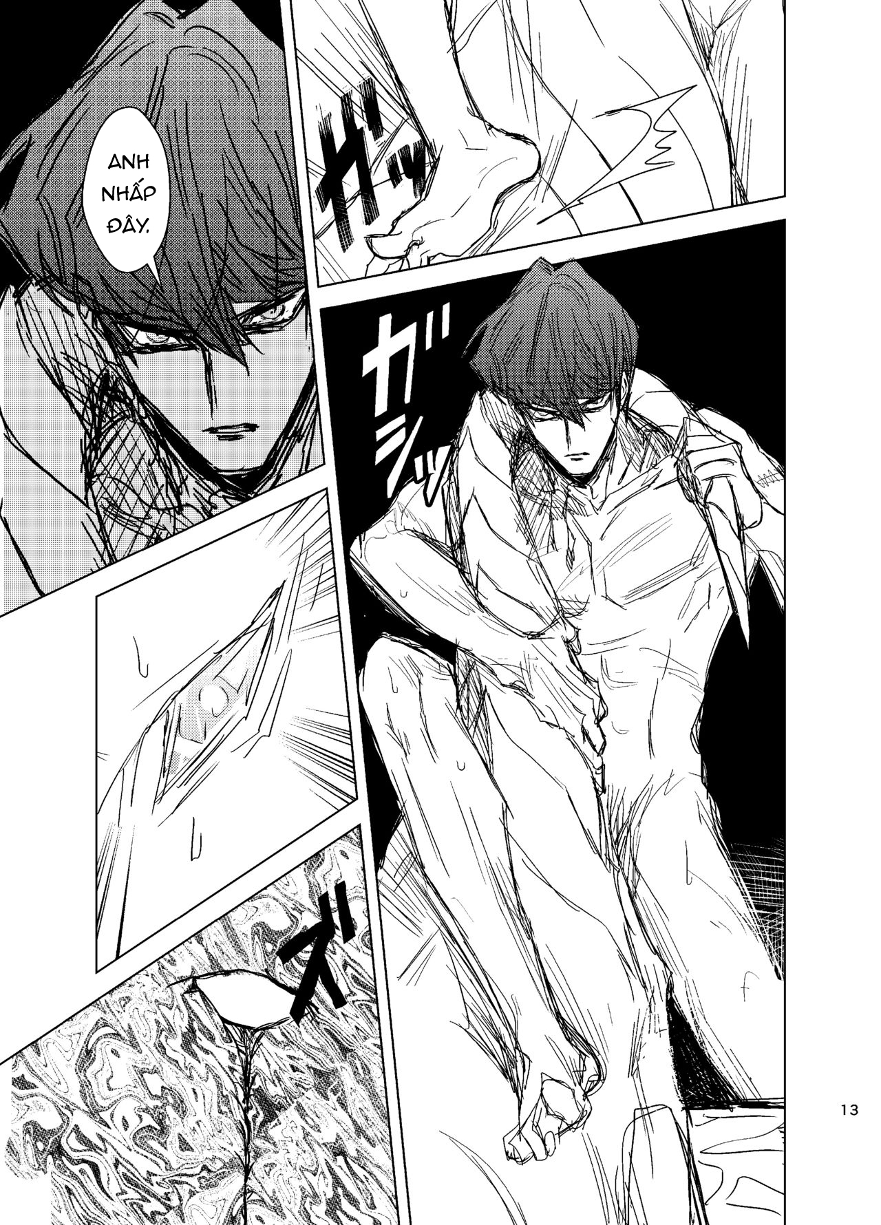 Đọc truyện hentai Giết Anh Đi Bé Yêu - Oneshot