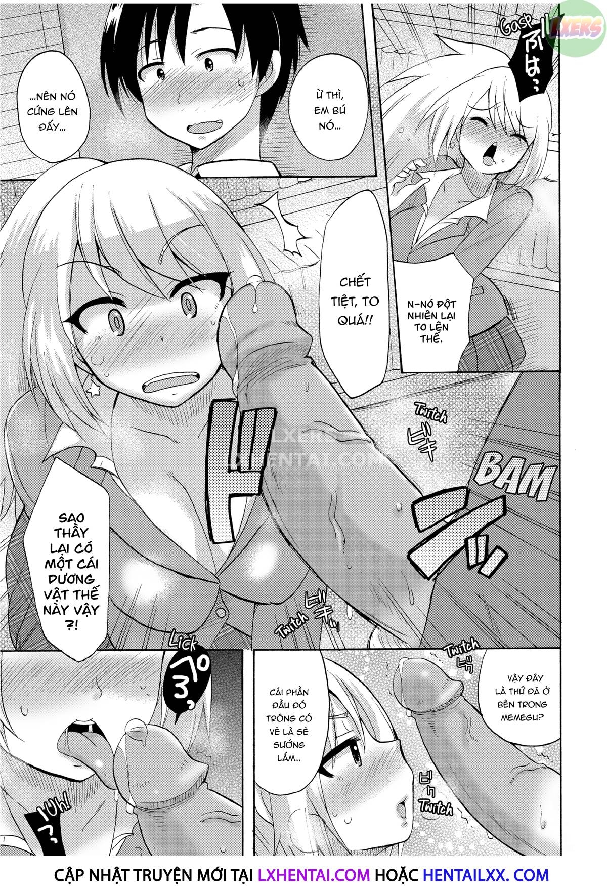 Đọc truyện hentai Dàn Harem ướt át ở học viện - Chap 2