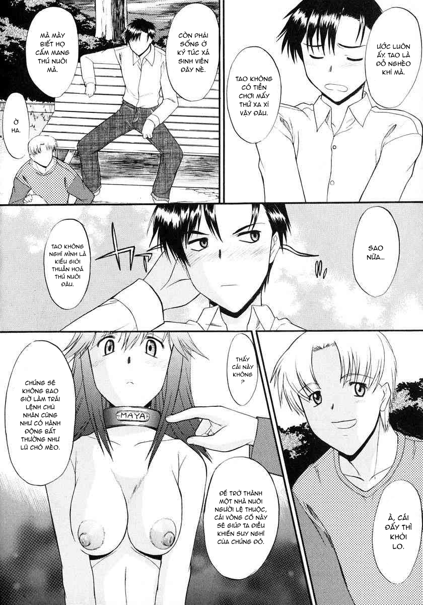 Đọc truyện hentai ANE INU - Chap 1.