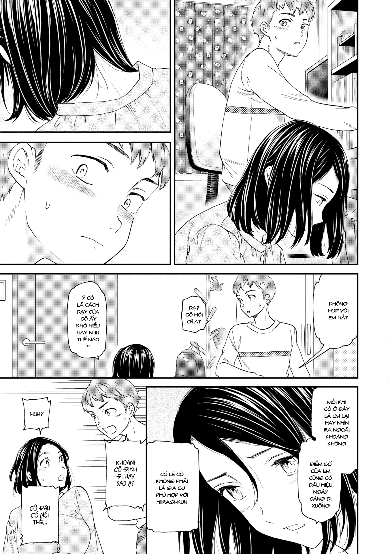 Đọc truyện hentai Positive Reinforcement - Oneshot