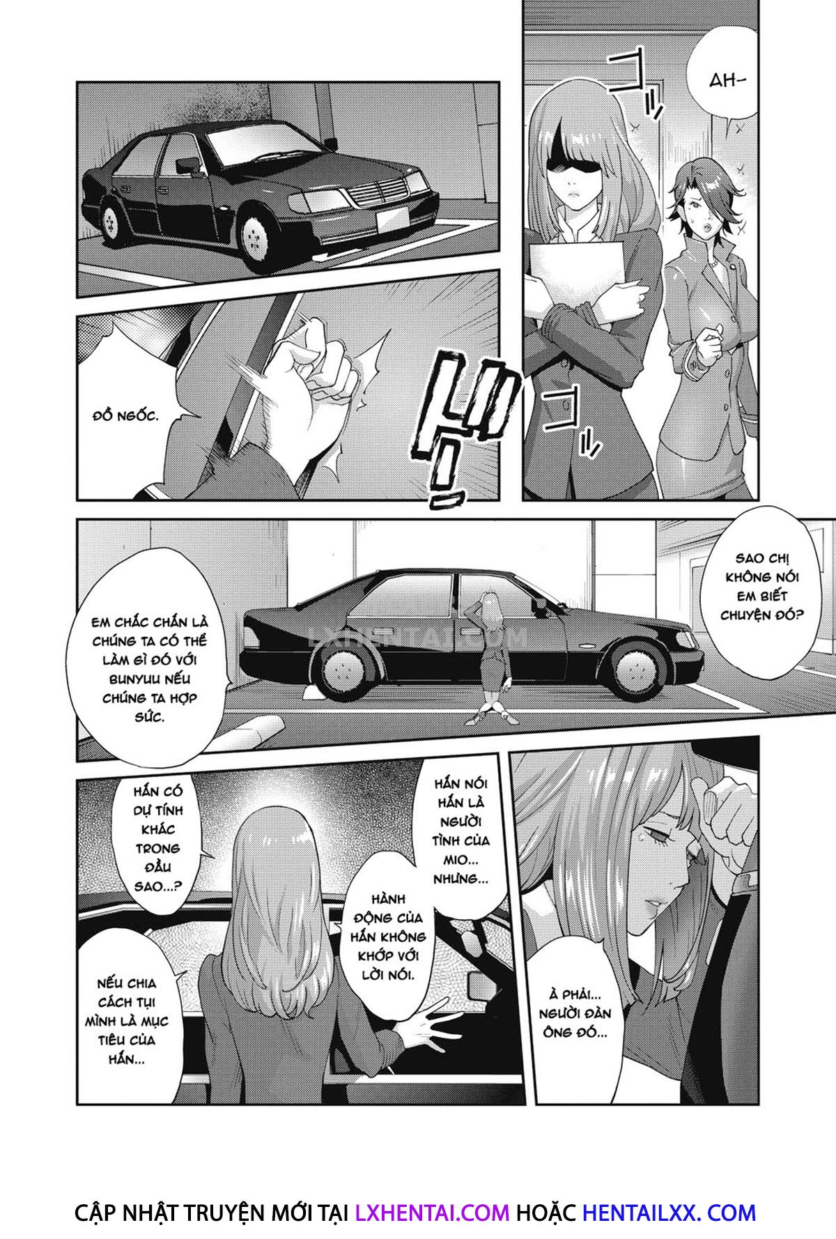 Đọc truyện hentai Nyuugyaku no Rudbeckia - Chap 4