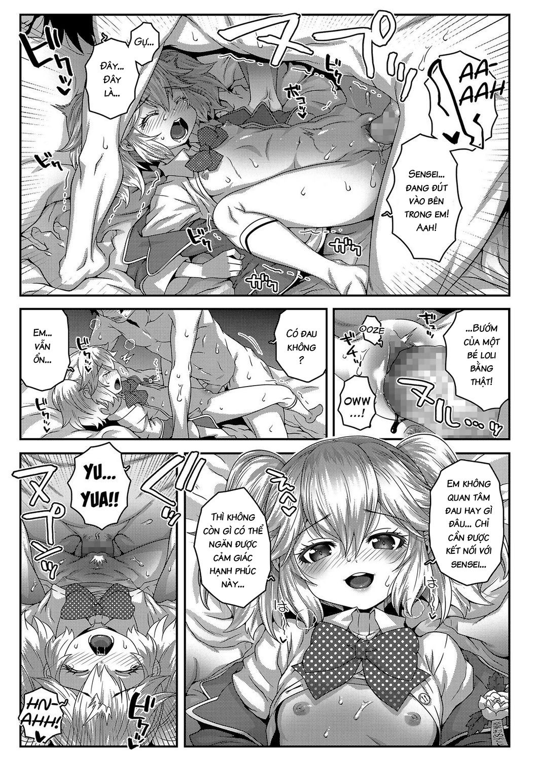 Đọc truyện hentai Graduation Vaccine - Oneshot