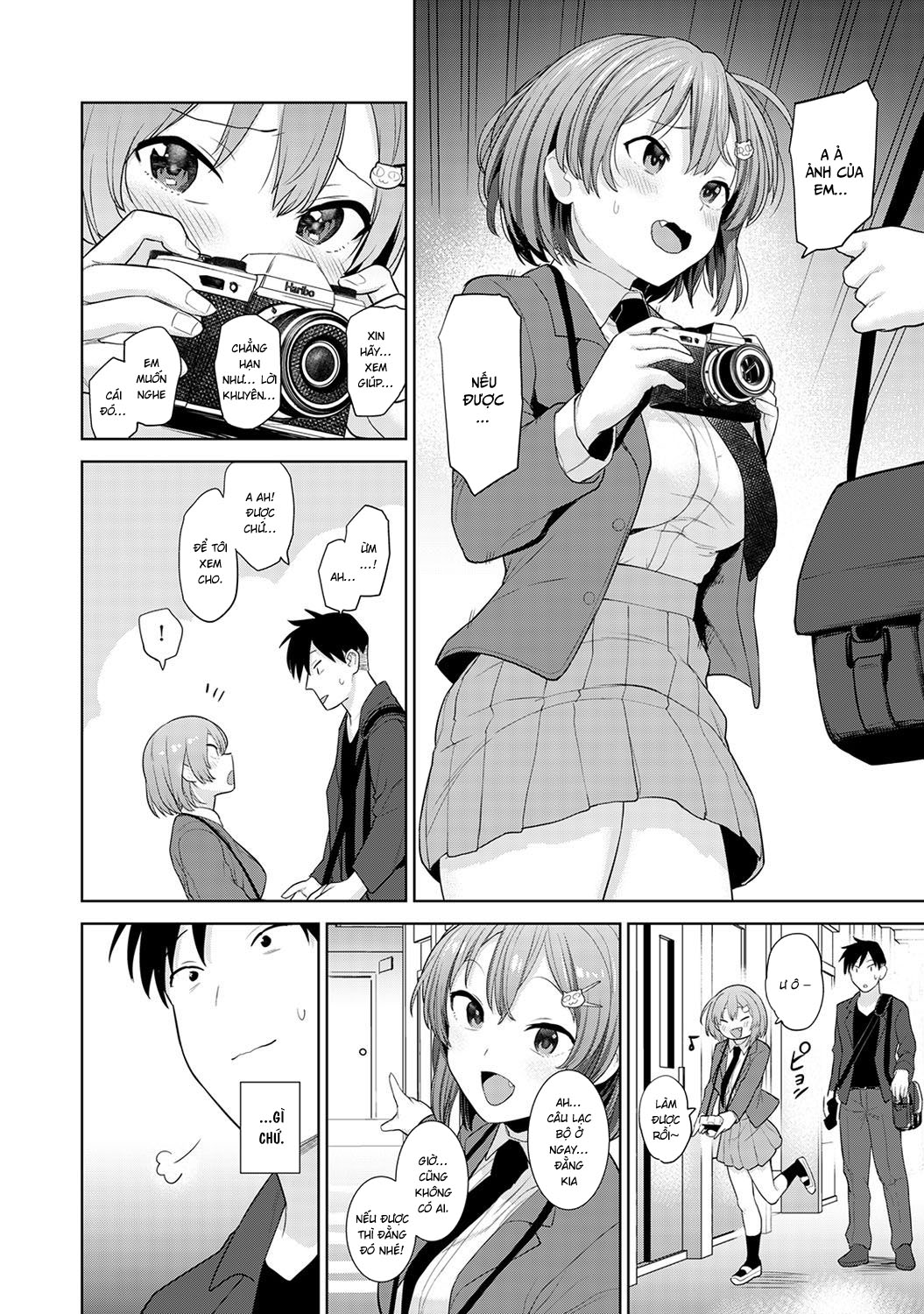 Đọc truyện hentai Bộ ảnh kỉ yếu - Chapter 1: Cuộc gặp gỡ