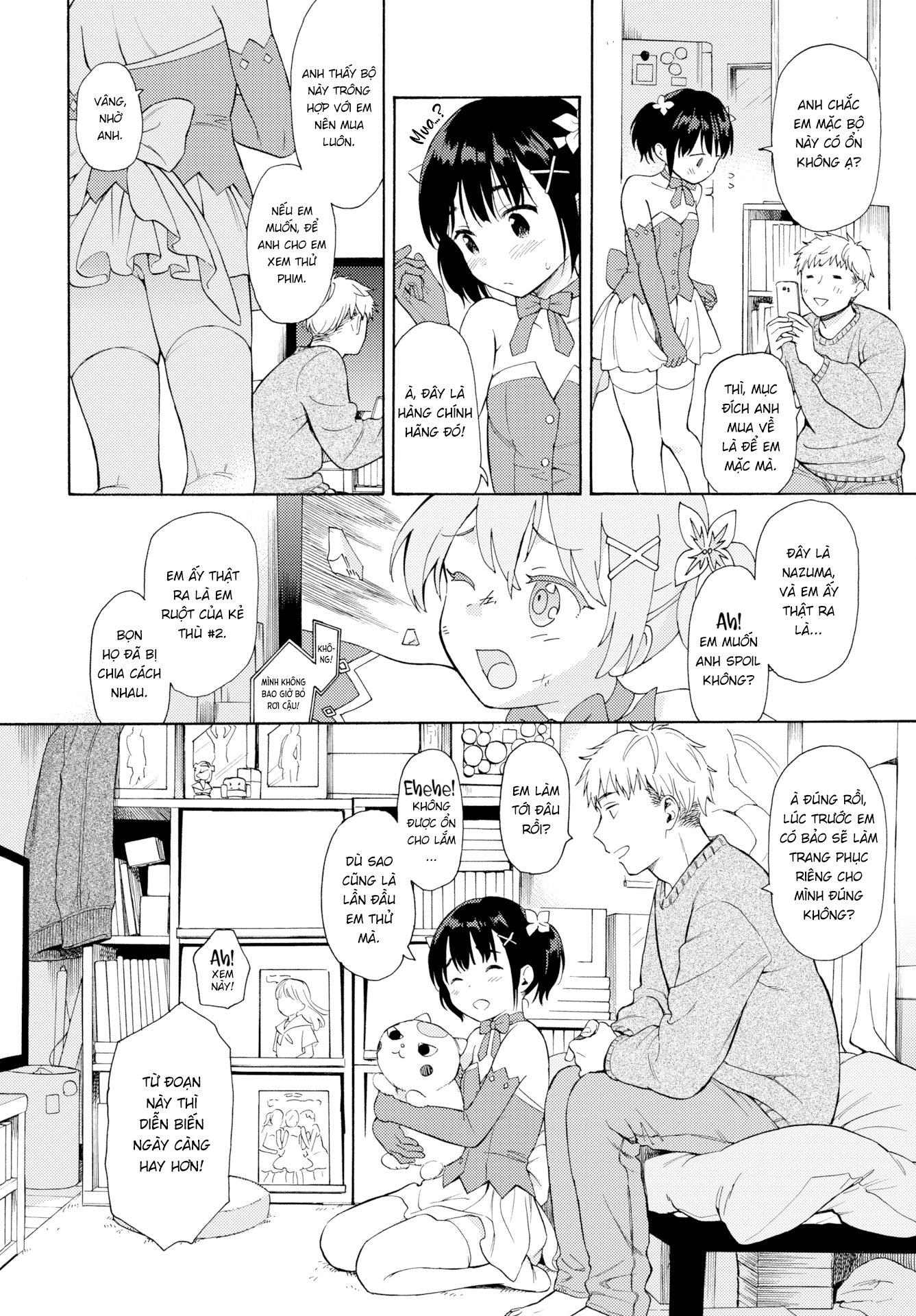 Đọc truyện hentai Hóa Thân - Oneshot