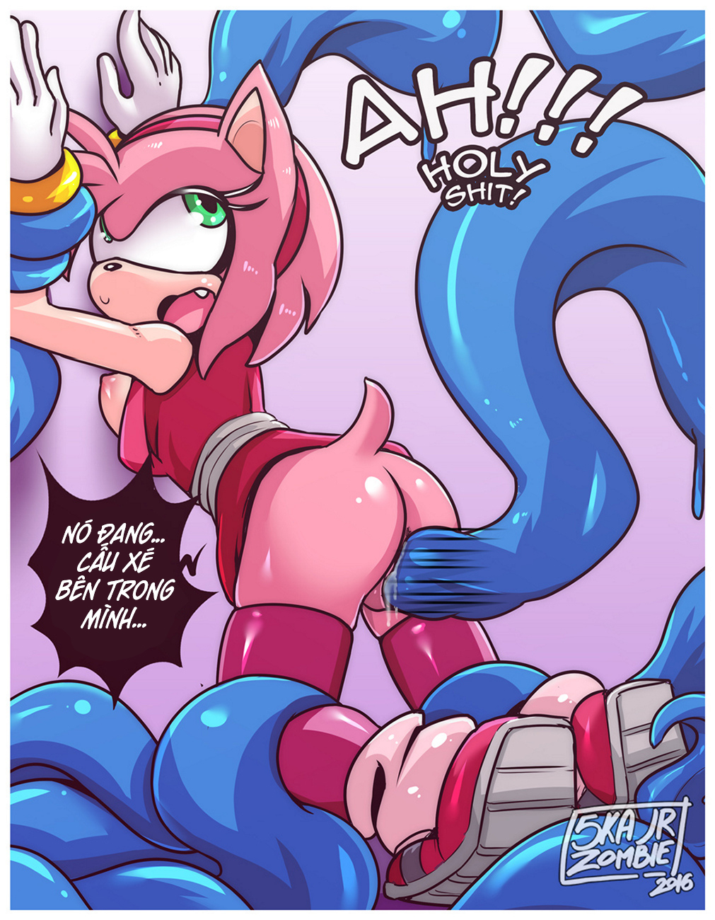 Đọc truyện hentai Blaze And Friends Pack - Oneshot