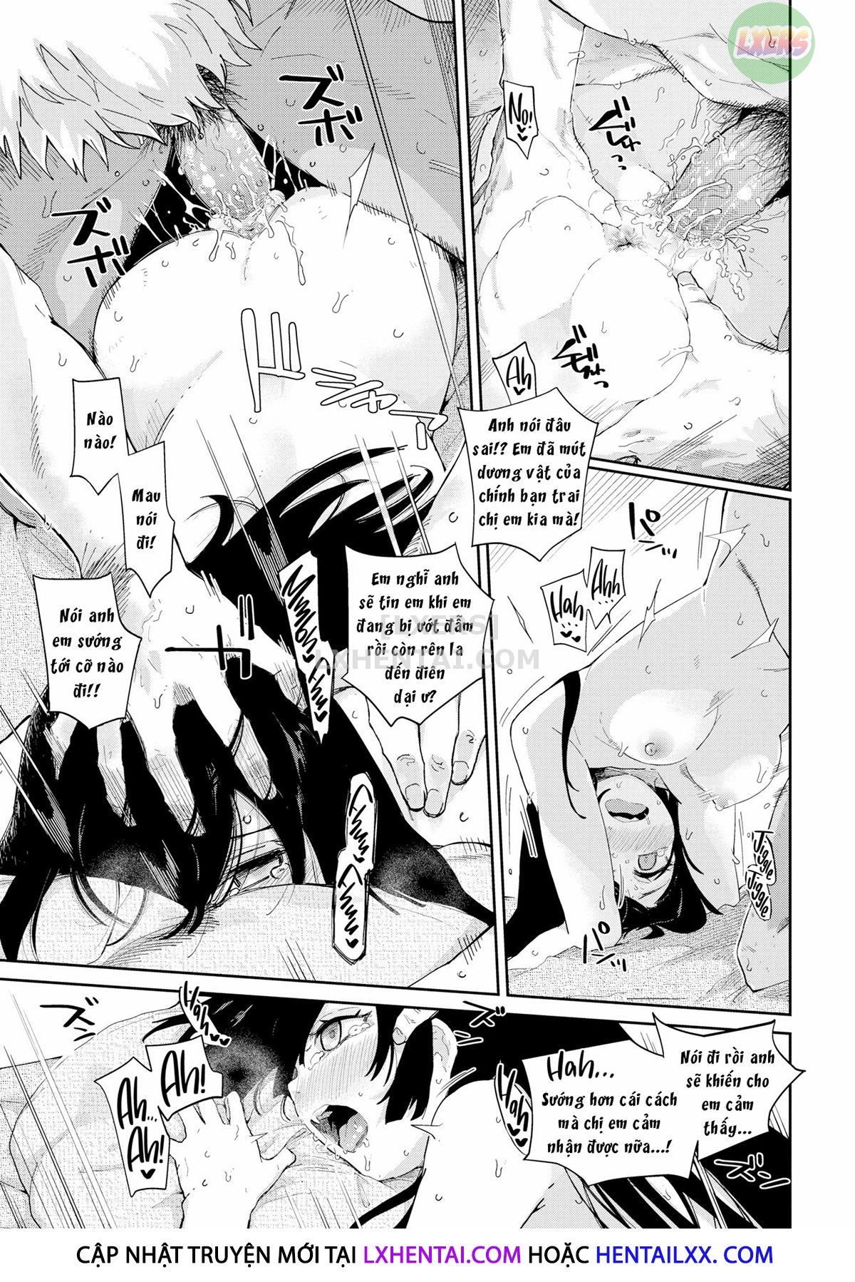 Đọc truyện hentai Gap in my Heart - Chap 8 - On a Still-Warm Bed