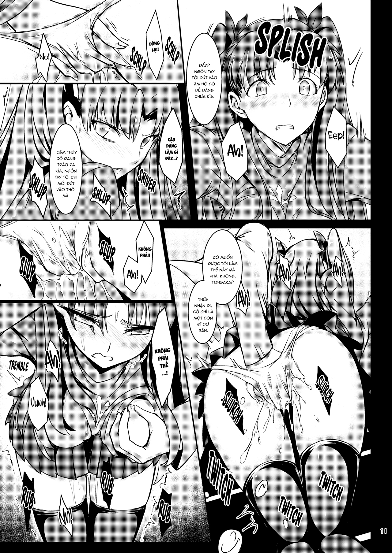 Đọc truyện hentai Rin sa ngã. - Oneshot nuột