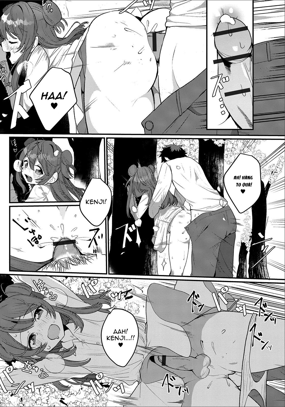 Đọc truyện hentai Hana yori mo Dango yori mo - Oneshot